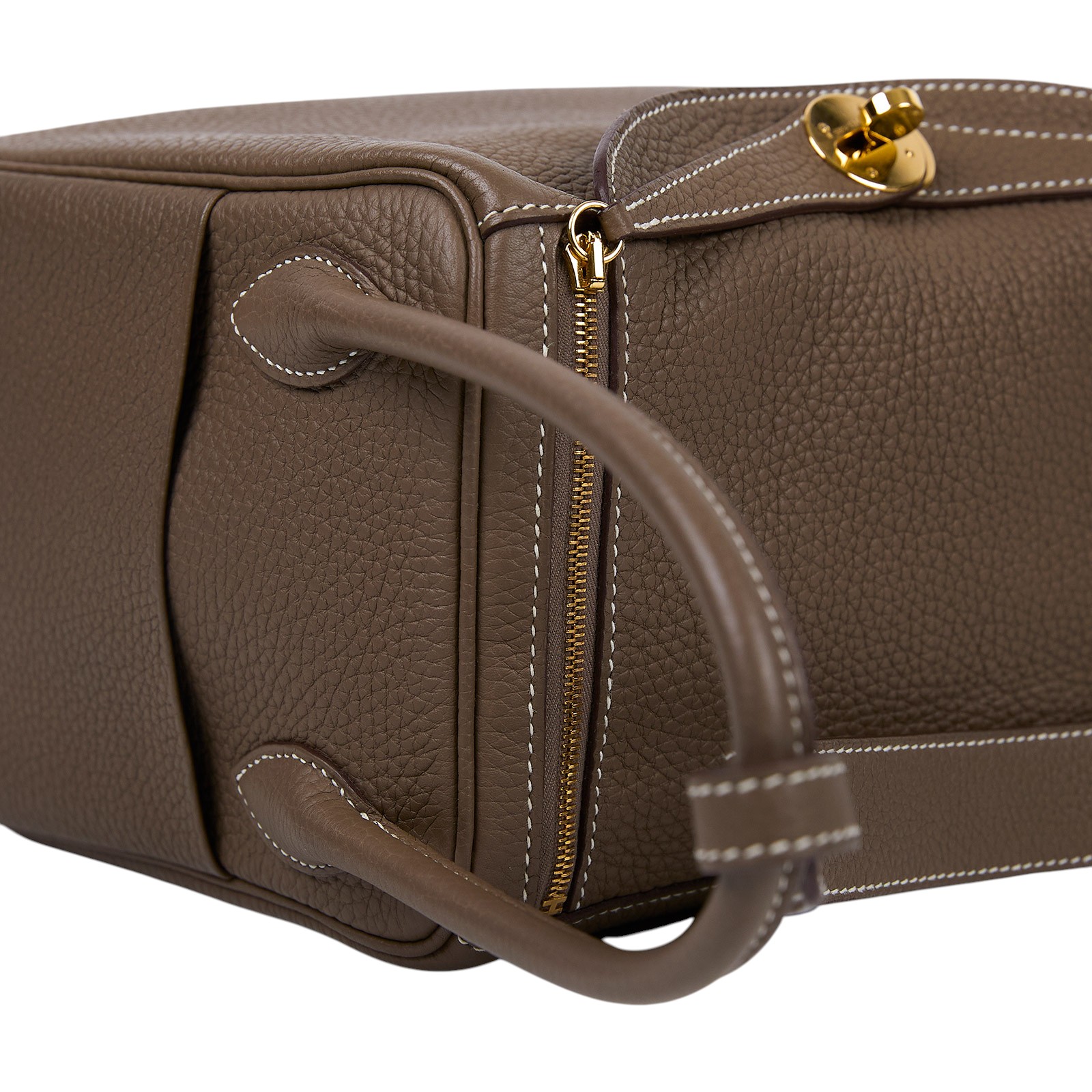 愛馬仕 Hermès Lindy 琳迪包 26 H073428CC18 D刻/H073428CC18 大象灰LINDY26 原廠盒子/ 防塵袋/購買證明