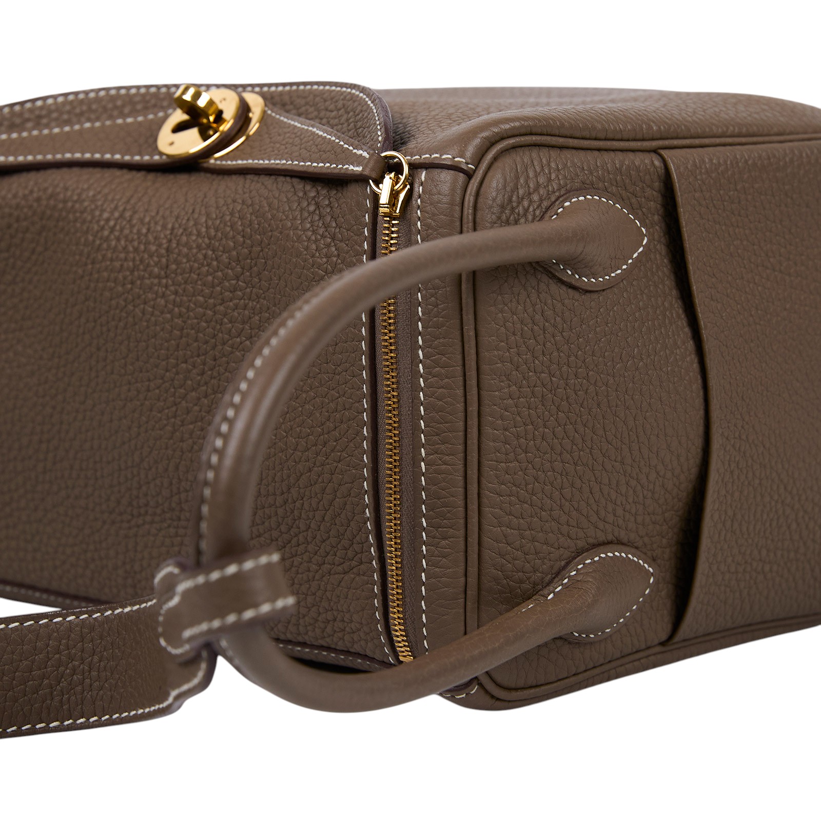 愛馬仕 Hermès Lindy 琳迪包 26 H073428CC18 D刻/H073428CC18 大象灰LINDY26 原廠盒子/ 防塵袋/購買證明