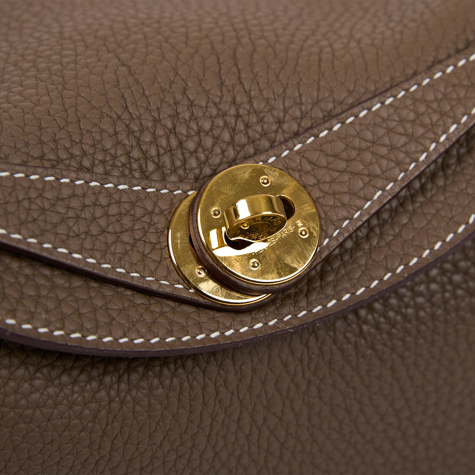 愛馬仕 Hermès Lindy 琳迪包 26 H073428CC18 D刻/H073428CC18 大象灰LINDY26 原廠盒子/ 防塵袋/購買證明