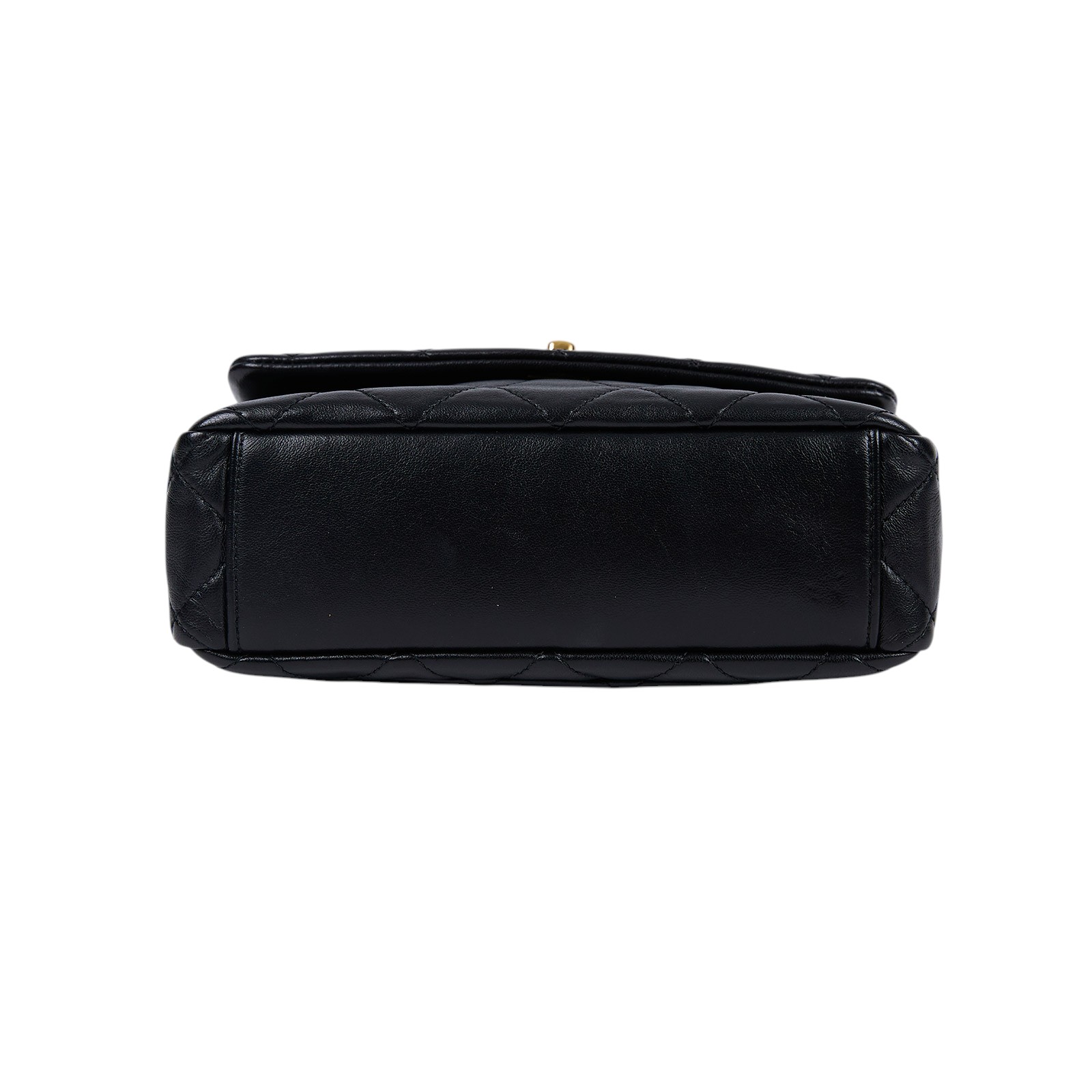 香奈兒 CHANEL 珠寶鍊 口蓋包 AS3479 晶片款 黑羊金釦珠寶鍊 季節款 原廠盒子/防塵袋/購買證明