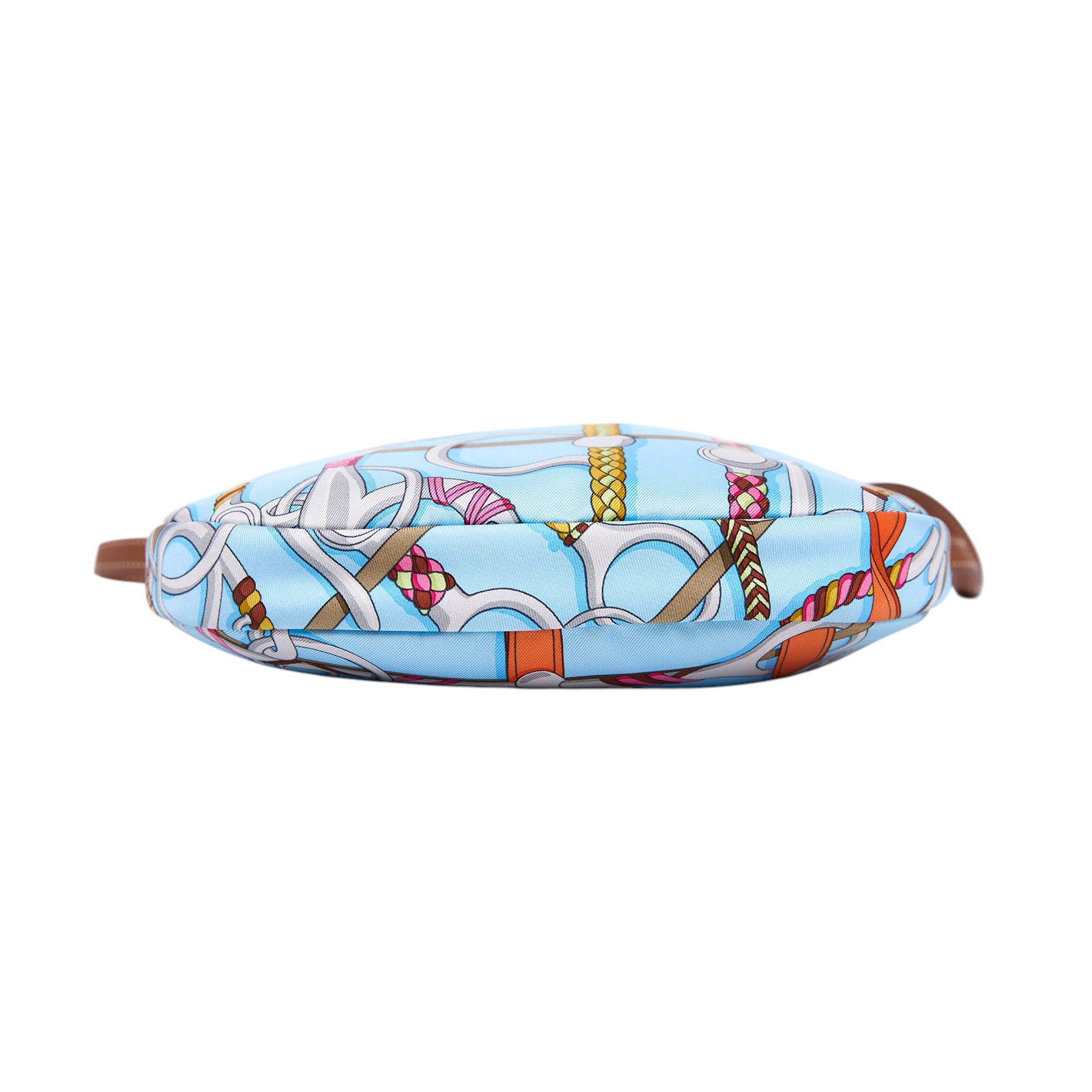 愛馬仕 Hermès Sursoie To Go 收納包 天藍色 H085183CCAB W刻  原廠盒子/防塵袋/購買證明