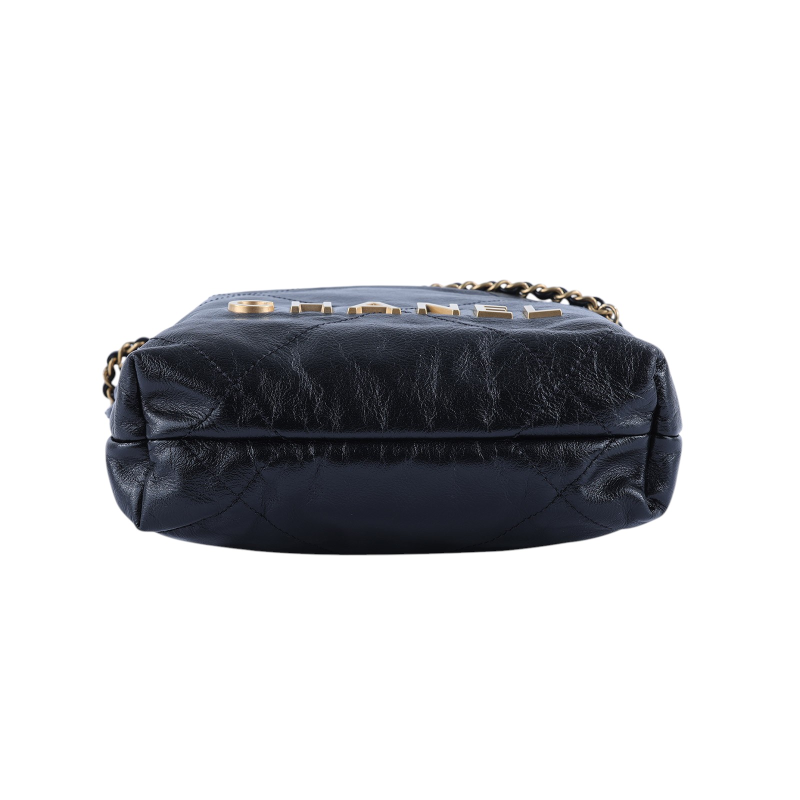 香奈兒 CHANEL 22 迷你 束口包 AS3980 B19059 黑22包 MINI 防塵袋/購買證明