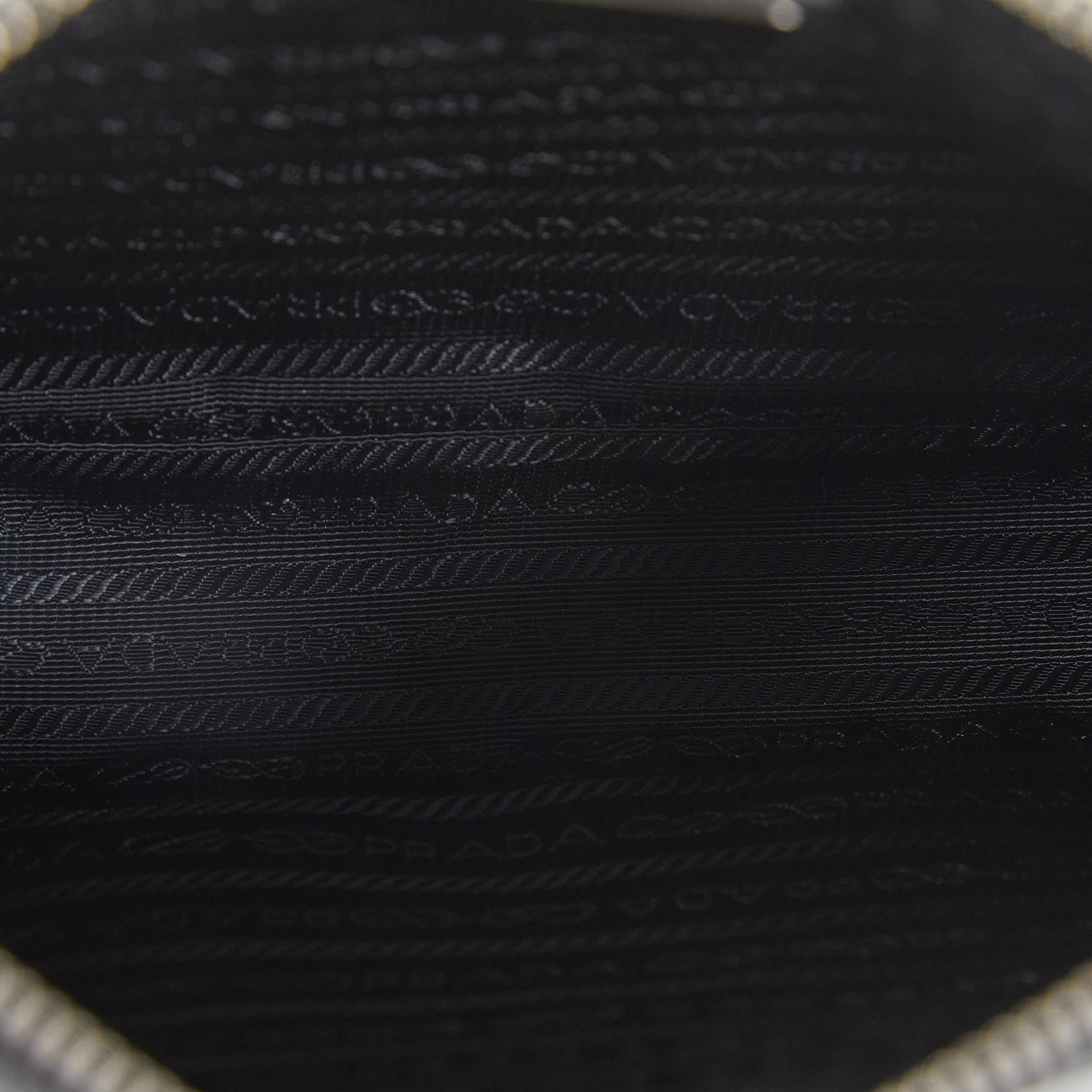 普拉達 PRADA 皮革肩背袋 2VH113_9Z2 黑全皮三合一斜背包 防塵袋