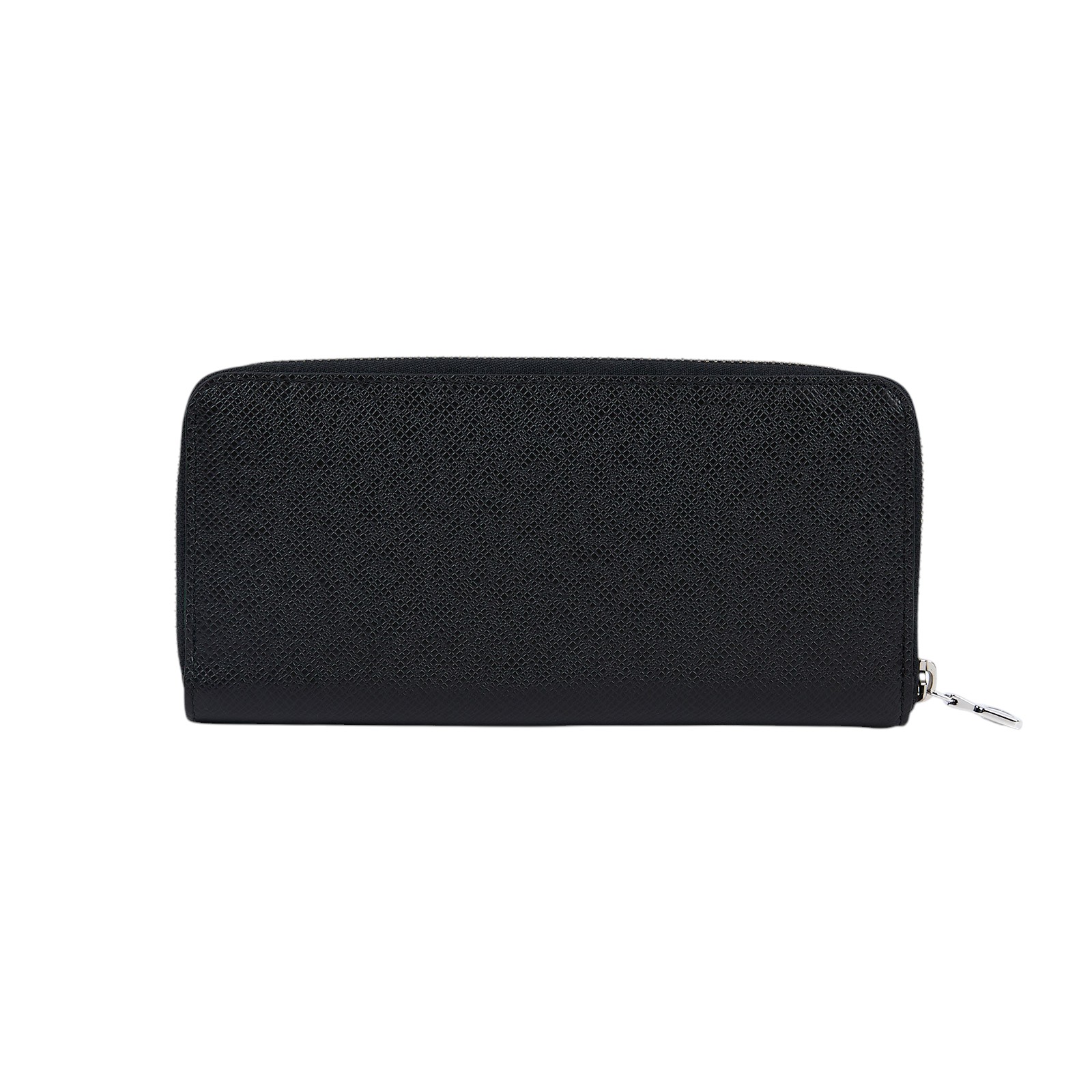 路易威登 LOUIS VUITTON Zippy Wallet Horizontal 拉鍊長夾 M31071 晶片款 黑TAIGA拉鍊長夾 原廠盒子/防塵袋