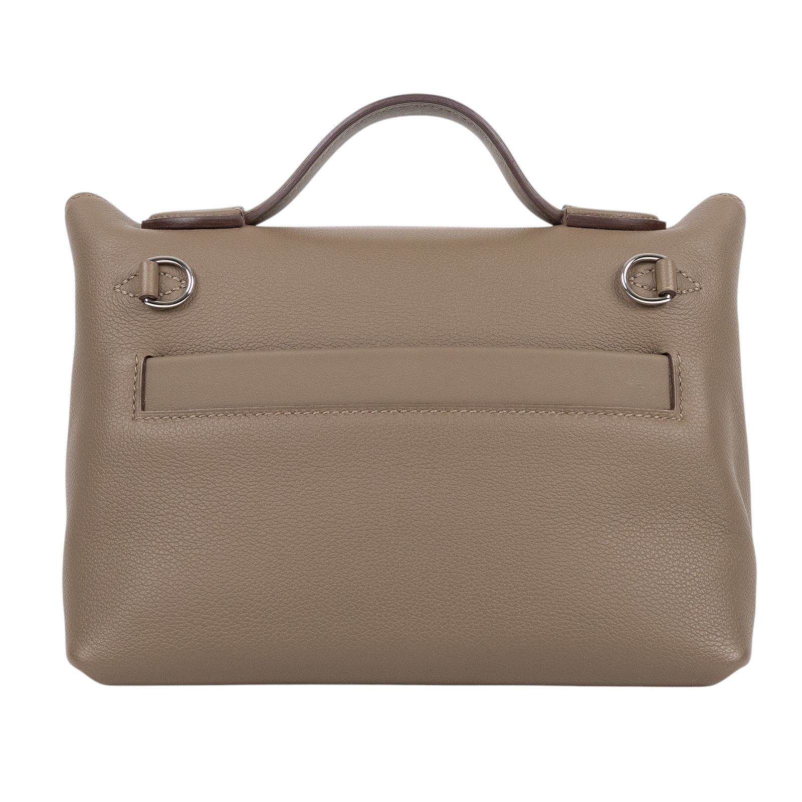 愛馬仕 Hermès 24/24 21 Mini 手提包 大象灰 H082153CKBH WAP339TM/H082153CKBH  原廠盒子/防塵袋/購買證明/背帶