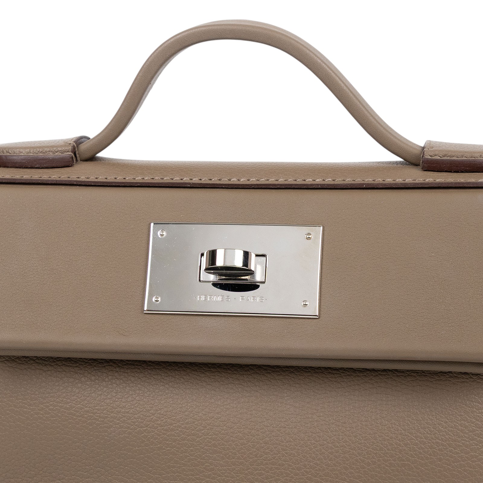 愛馬仕 Hermès 24/24 21 Mini 手提包 大象灰 H082153CKBH WAP339TM/H082153CKBH  原廠盒子/防塵袋/購買證明/背帶