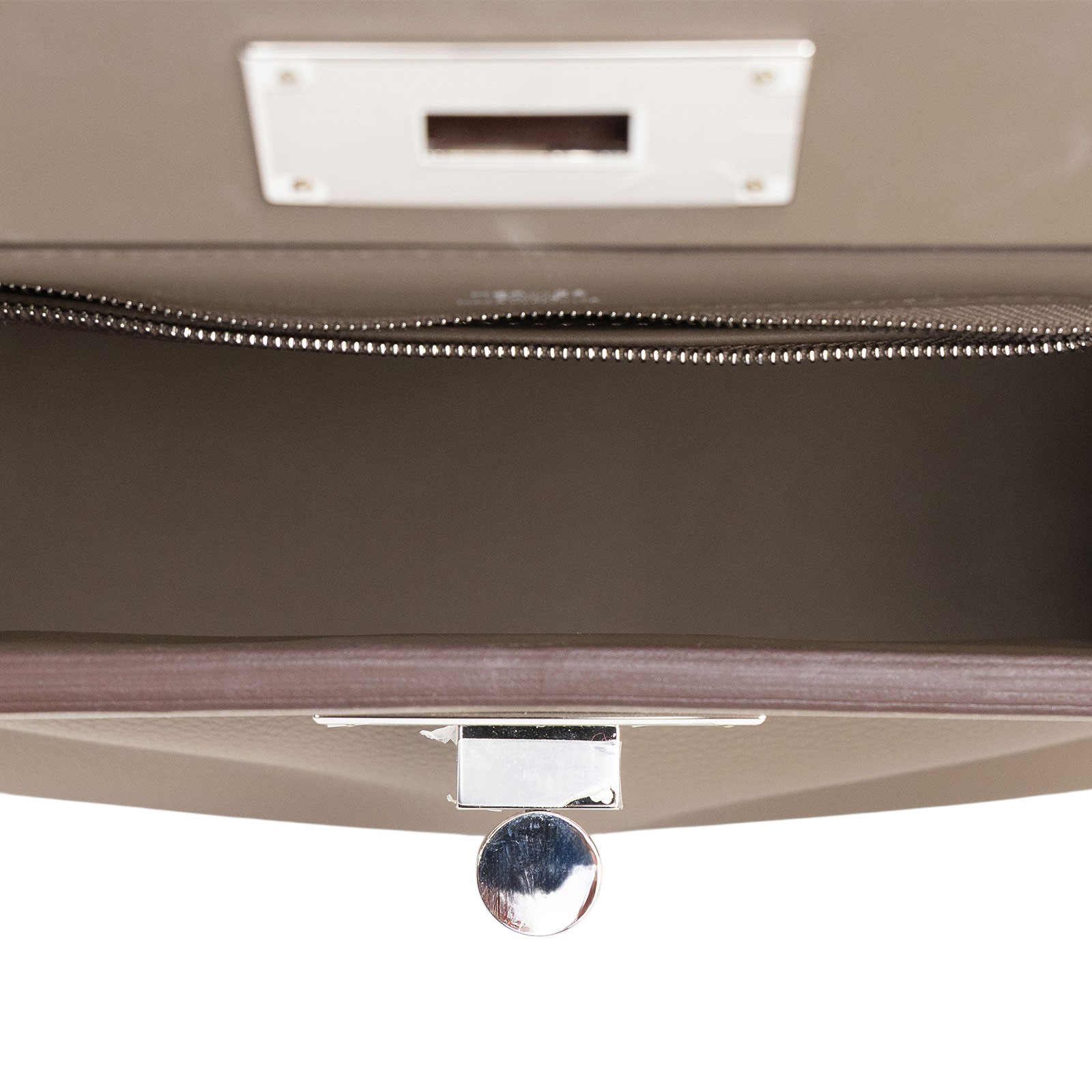 愛馬仕 Hermès 24/24 21 Mini 手提包 大象灰 H082153CKBH WAP339TM/H082153CKBH  原廠盒子/防塵袋/購買證明/背帶