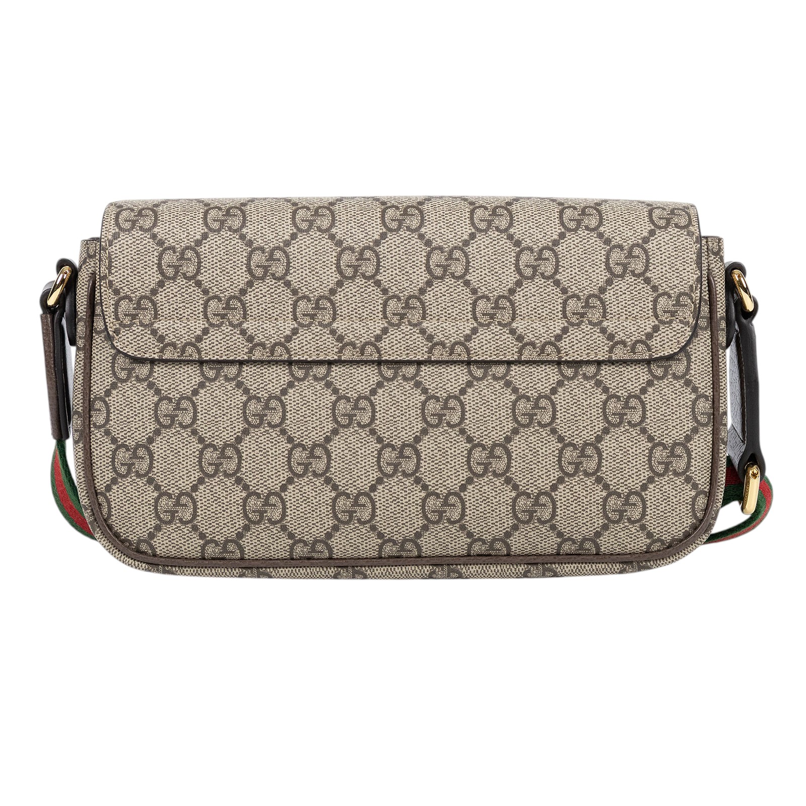 古馳 GUCCI Ophidia 迷你袋 764961 96IWG OphidiaGG 帆布翻蓋斜背包 原廠盒子/防塵袋