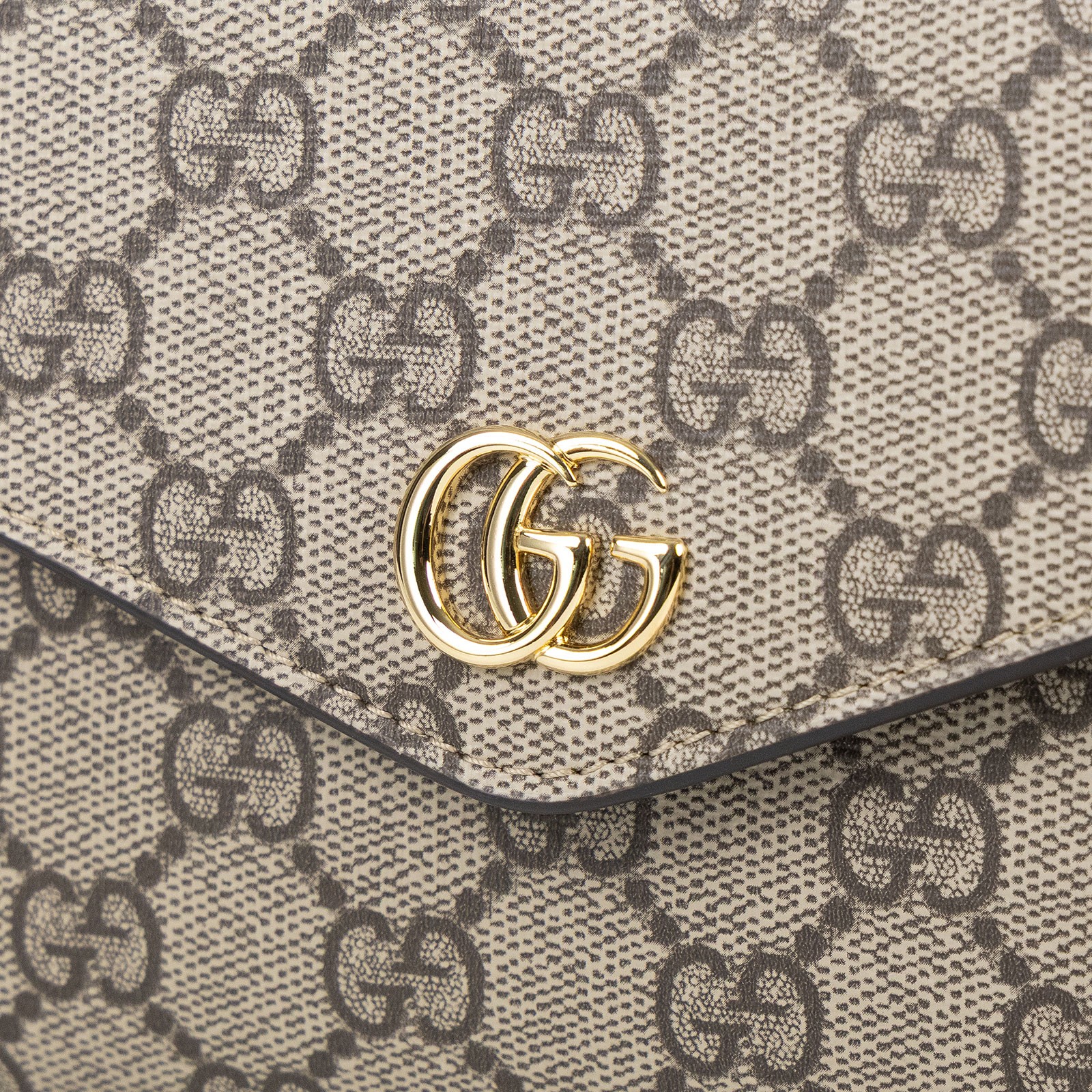 古馳 GUCCI Ophidia 迷你袋 764961 96IWG OphidiaGG 帆布翻蓋斜背包 原廠盒子/防塵袋