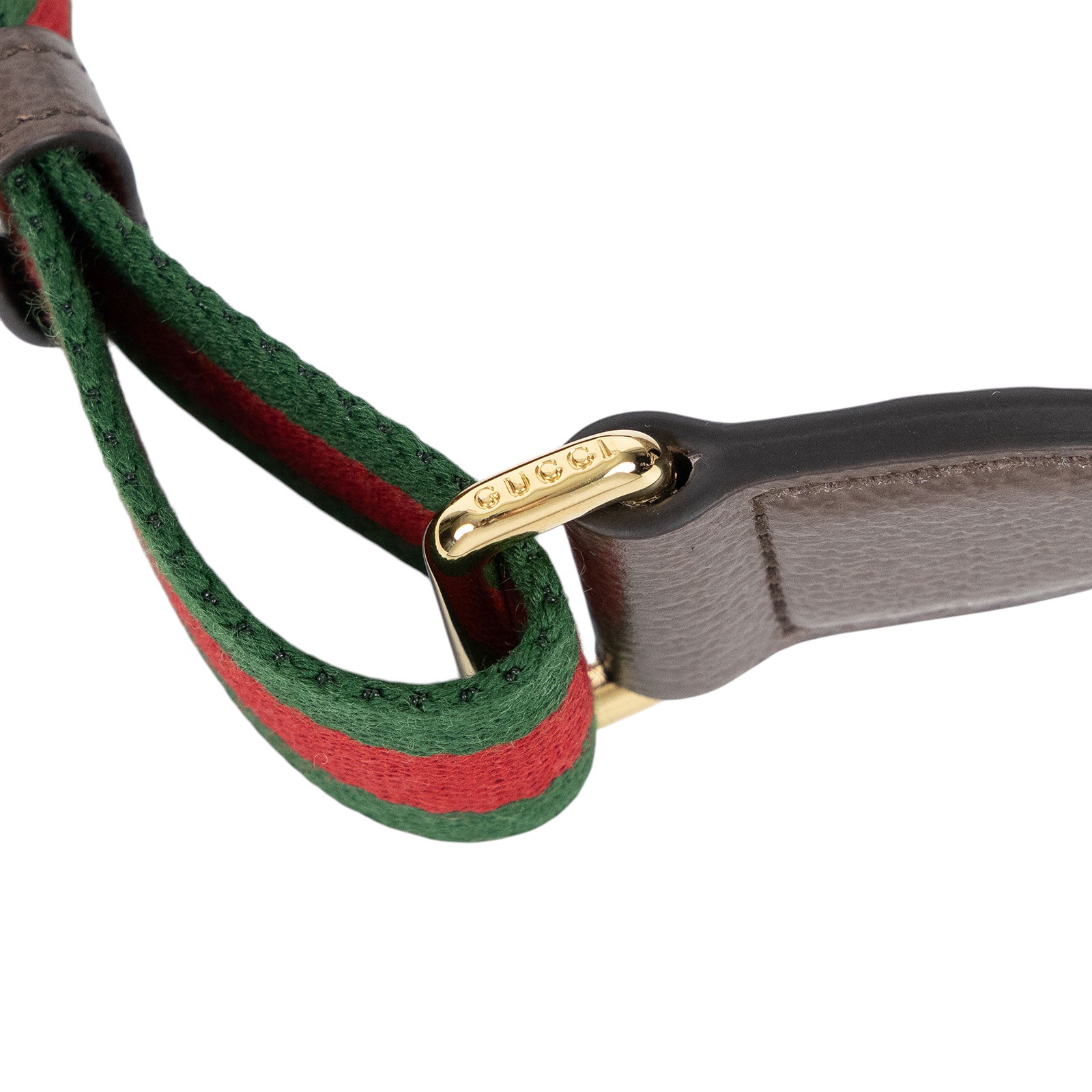 古馳 GUCCI Ophidia 迷你袋 764961 96IWG OphidiaGG 帆布翻蓋斜背包 原廠盒子/防塵袋