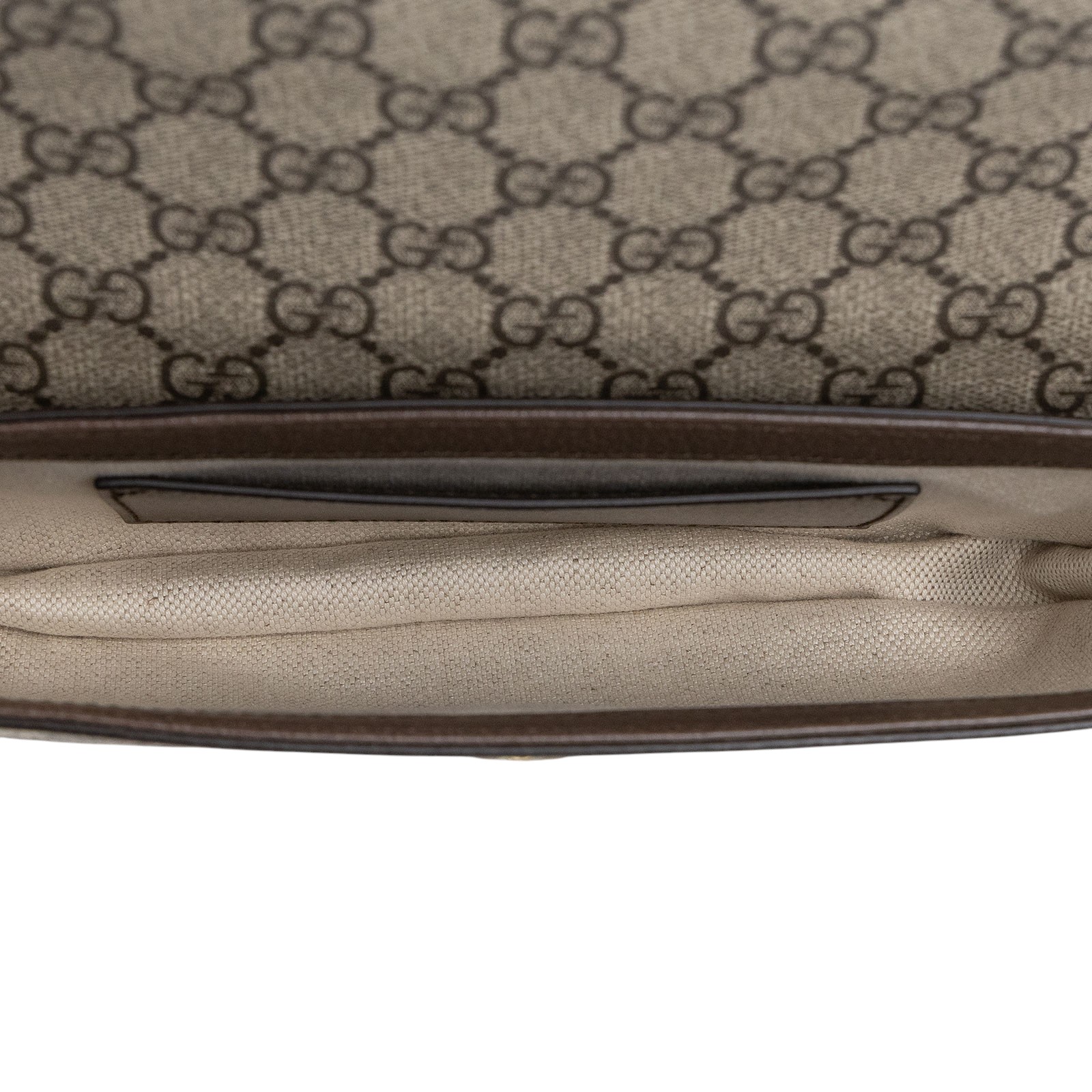 古馳 GUCCI Ophidia 迷你袋 764961 96IWG OphidiaGG 帆布翻蓋斜背包 原廠盒子/防塵袋