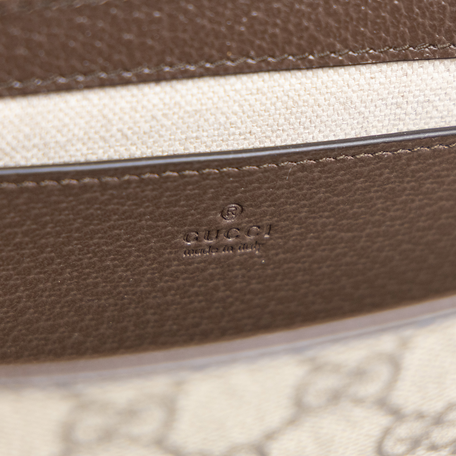 古馳 GUCCI Ophidia 迷你袋 764961 96IWG OphidiaGG 帆布翻蓋斜背包 原廠盒子/防塵袋