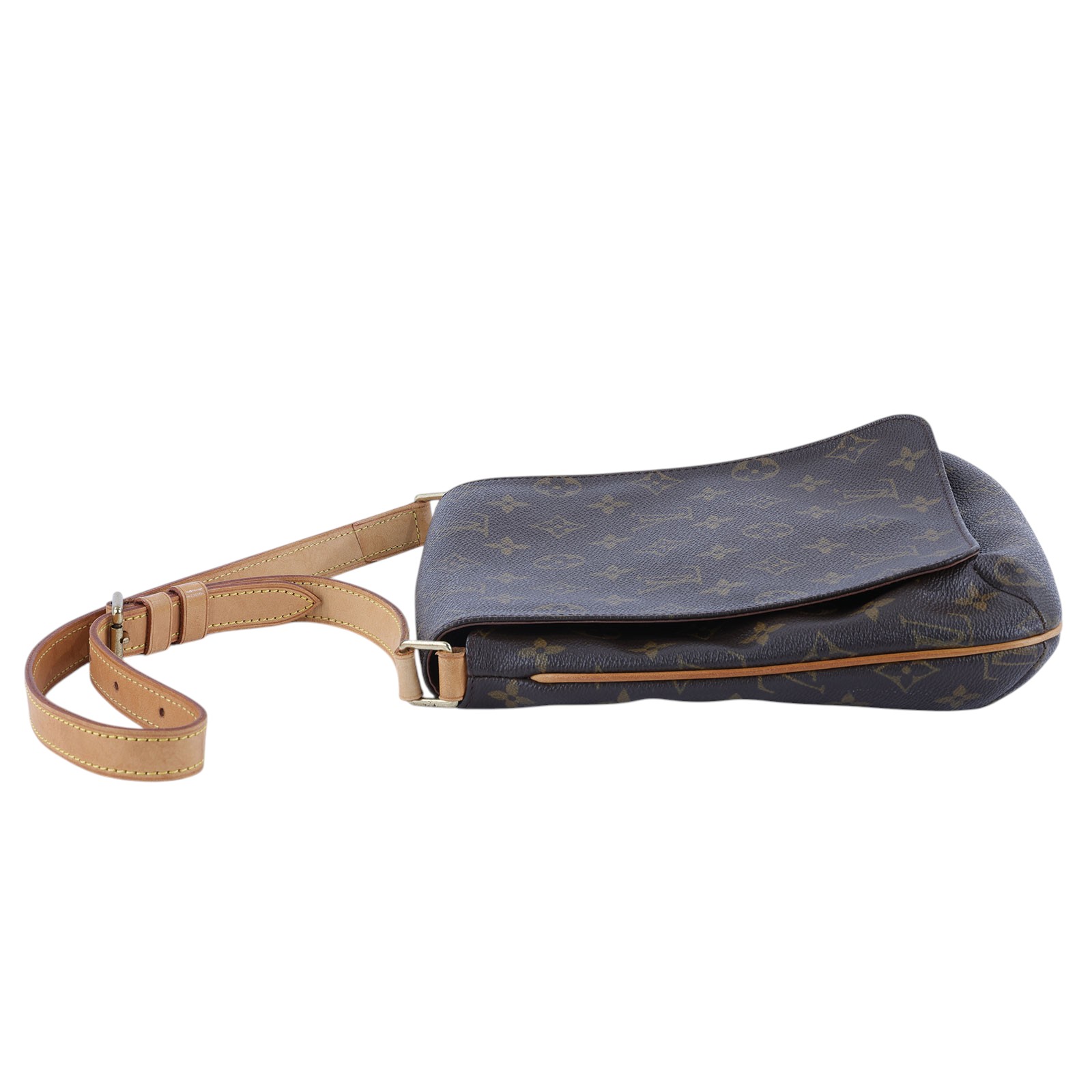路易威登 LOUIS VUITTON Musette Salsa 經典帆布 短肩包 王菲包 M51387 原花王菲包PM 無附屬品