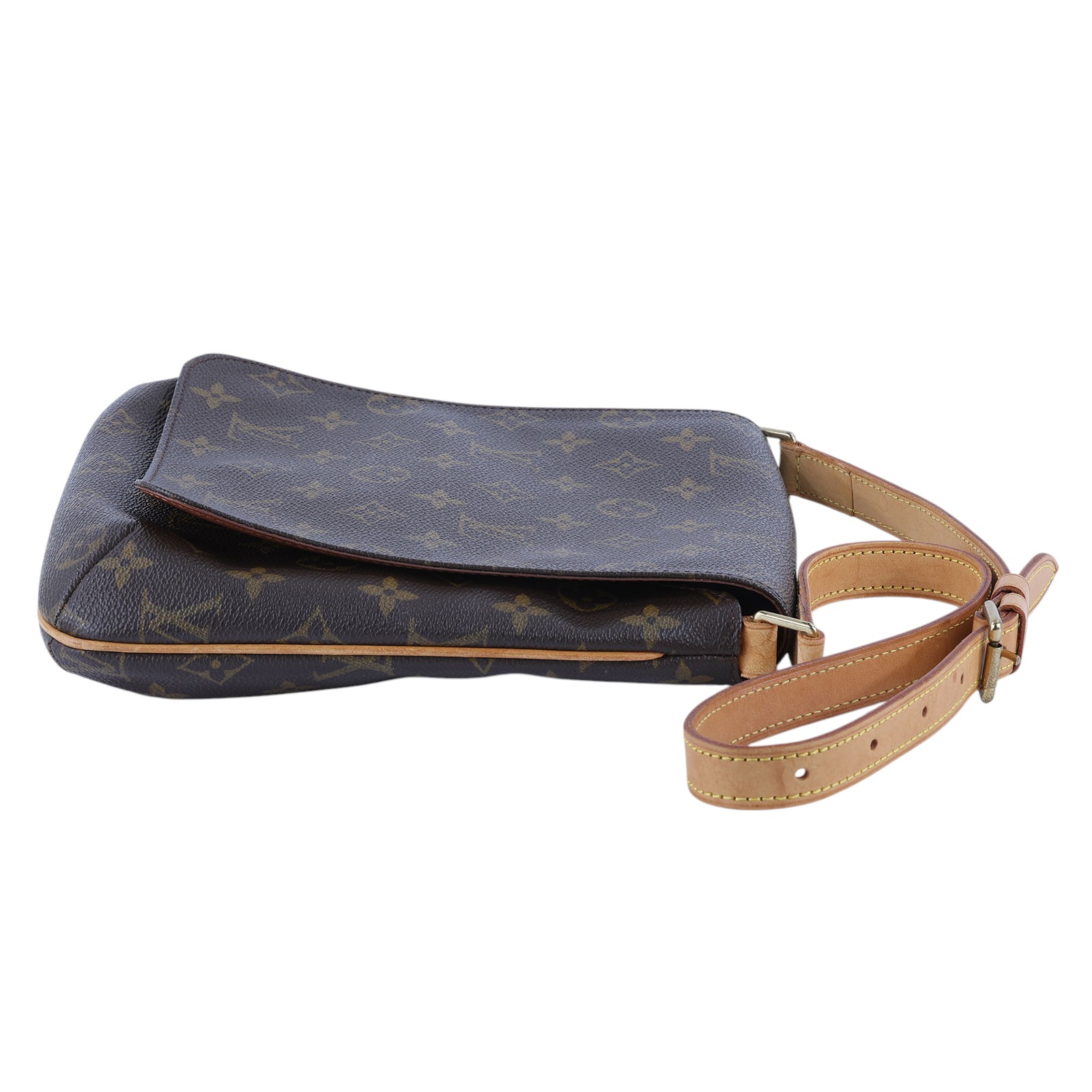 路易威登 LOUIS VUITTON Musette Salsa 經典帆布 短肩包 王菲包 M51387 原花王菲包PM 無附屬品