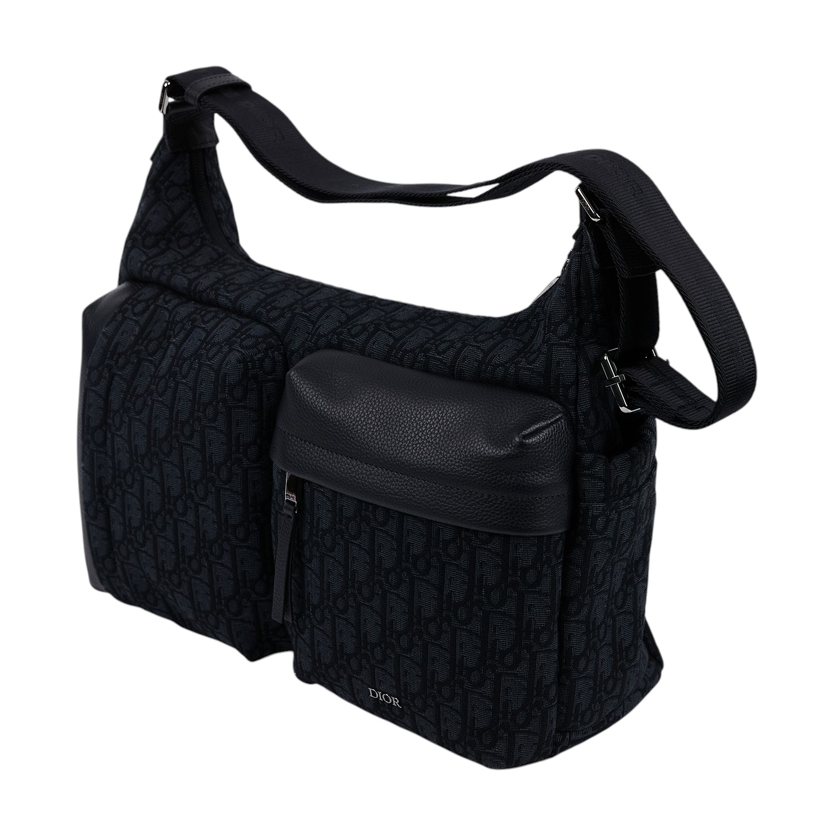 迪奧 CHRISTIAN DIOR Rider Soft 流浪包 中型 1ESME190YKS Rider Soft 中型流浪包 無附屬品