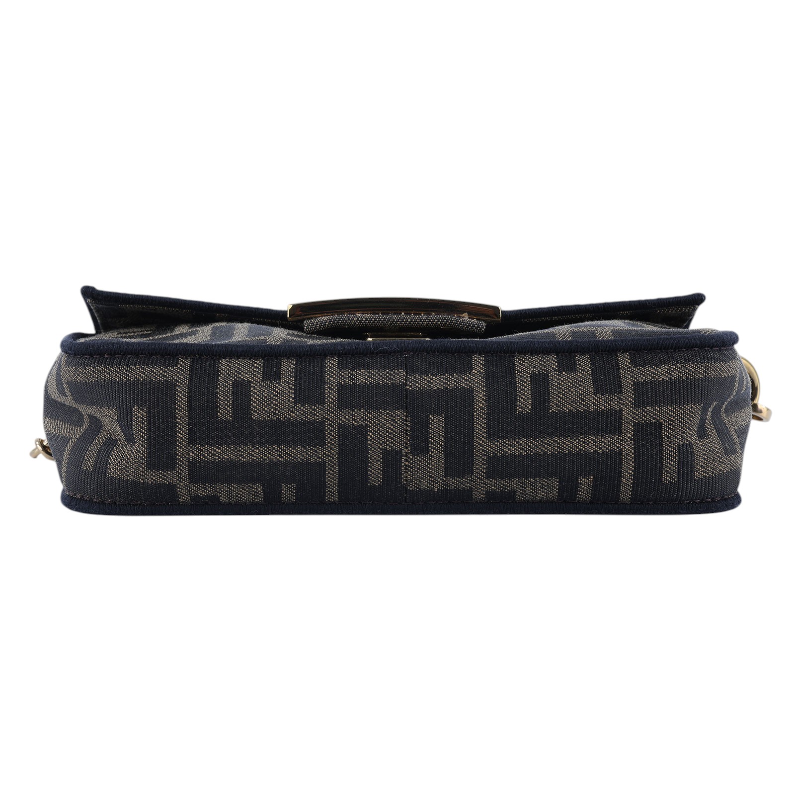 芬迪 FENDI Baguette  8BS017A6V5 原花FF帆布 BAGUETTE MINI 防塵袋