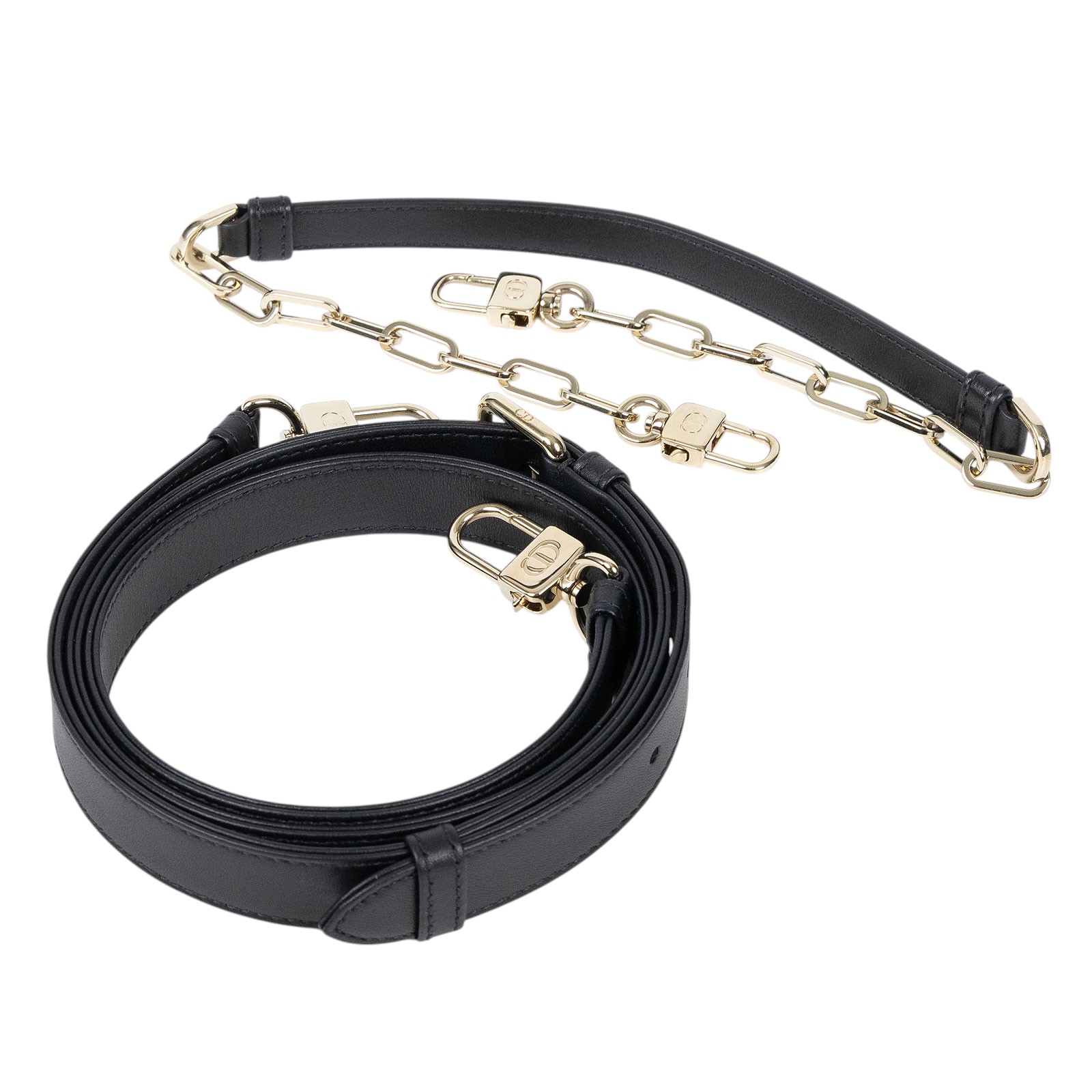 迪奧 CHRISTIAN DIOR Lady D-Joy 中型包 M0540ONGE 黑金D-JOY 無附屬品