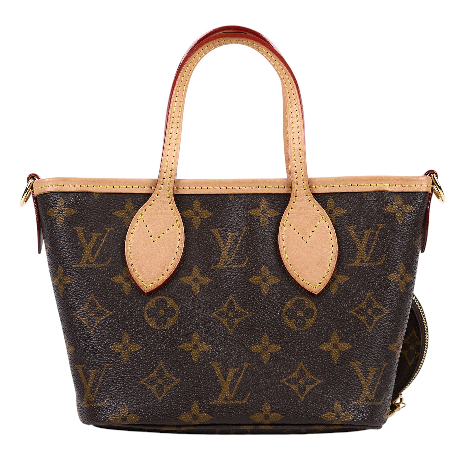 路易威登 LOUIS VUITTON Neverfull BB 單肩包 托特包 M46705 晶片款 原花Neverfull BB 原廠盒子/防塵袋