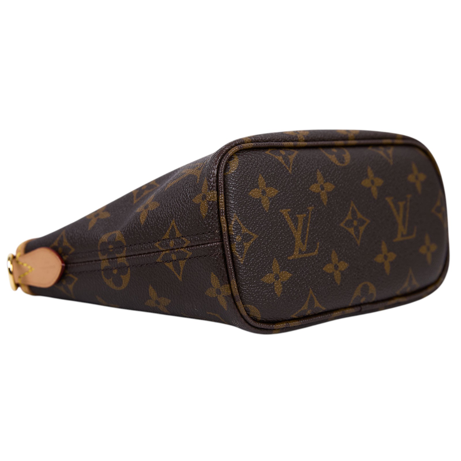 路易威登 LOUIS VUITTON Neverfull BB 單肩包 托特包 M46705 晶片款 原花Neverfull BB 原廠盒子/防塵袋