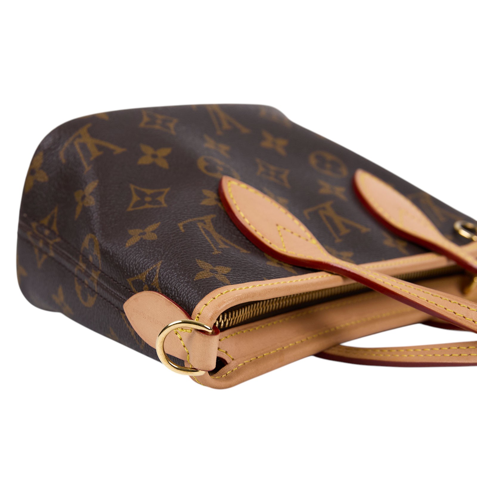 路易威登 LOUIS VUITTON Neverfull BB 單肩包 托特包 M46705 晶片款 原花Neverfull BB 原廠盒子/防塵袋