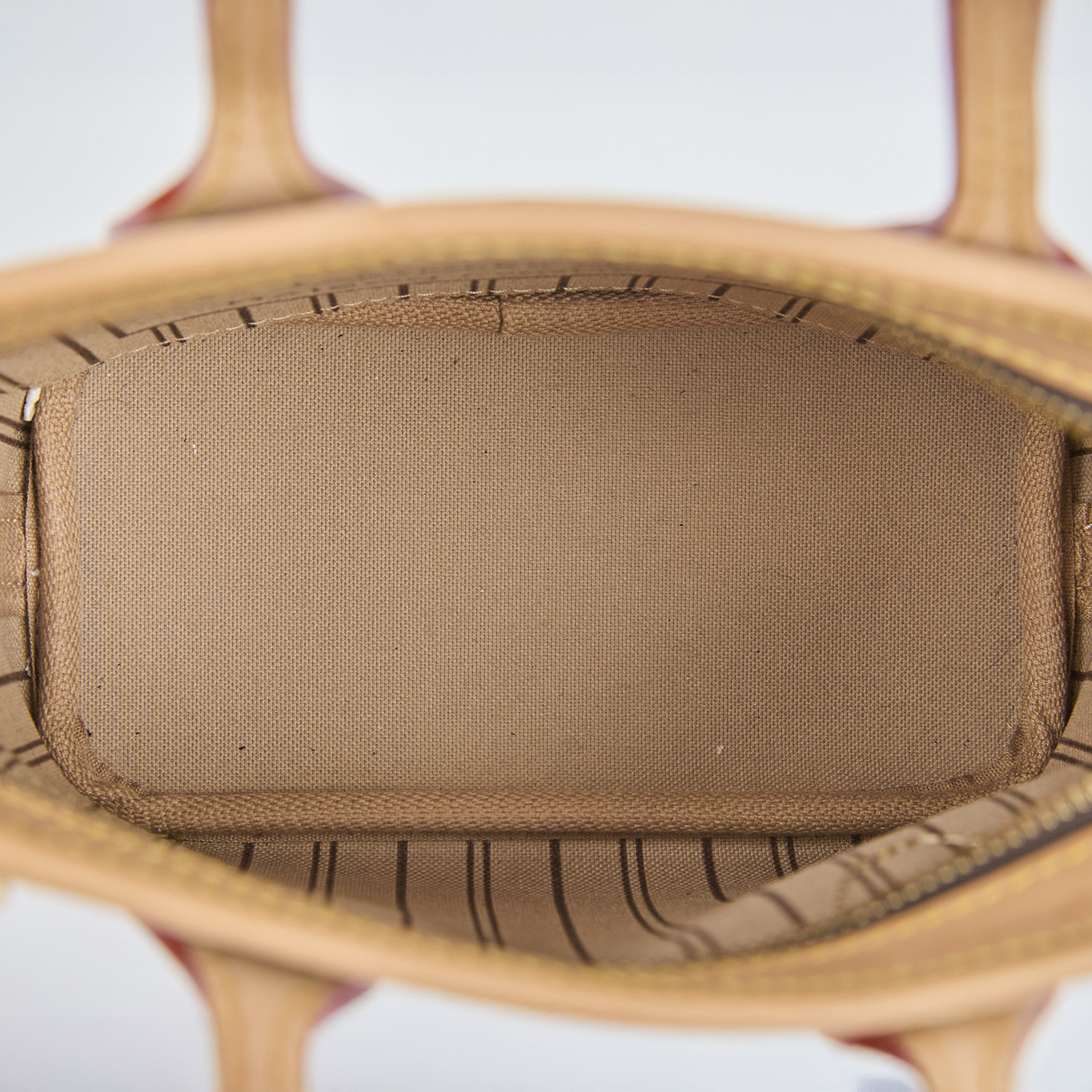 路易威登 LOUIS VUITTON Neverfull BB 單肩包 托特包 M46705 晶片款 原花Neverfull BB 原廠盒子/防塵袋