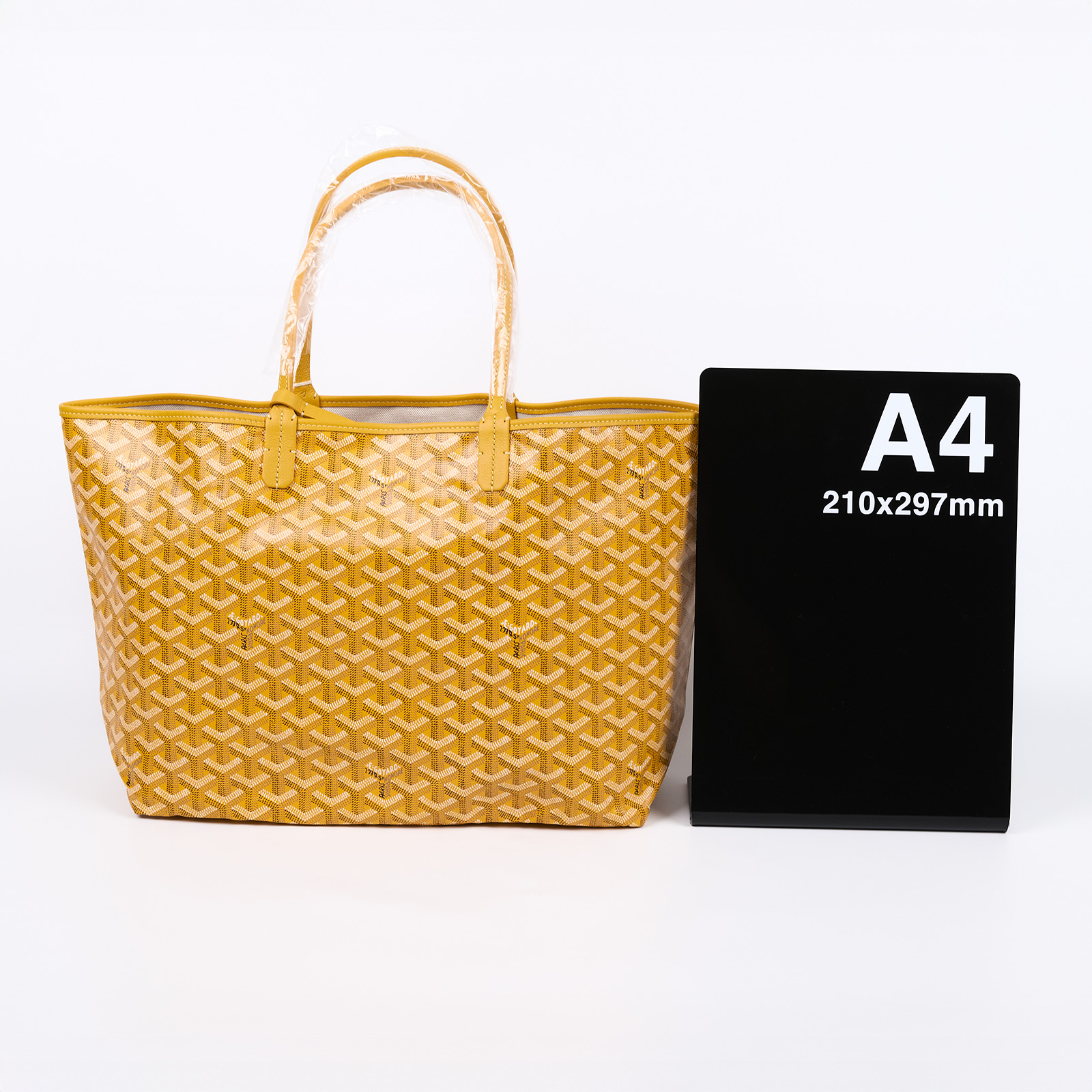 高雅德 GOYARD Saint Louis PM Bag 托特包 STLOUIPMLTY 黃Saint Louis PM 防塵袋/購買證明