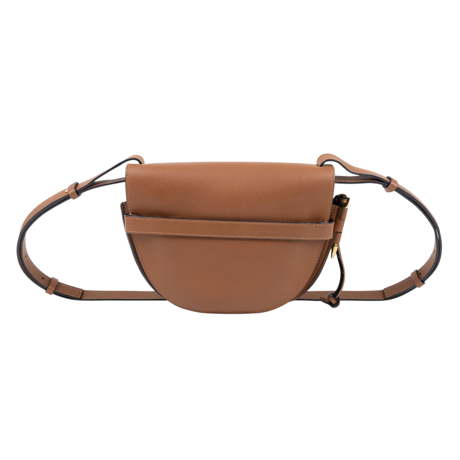 羅意威 LOEWE Small Gate bag 小型 小牛皮 肩背包  焦糖GATE  SMALL 無附屬品