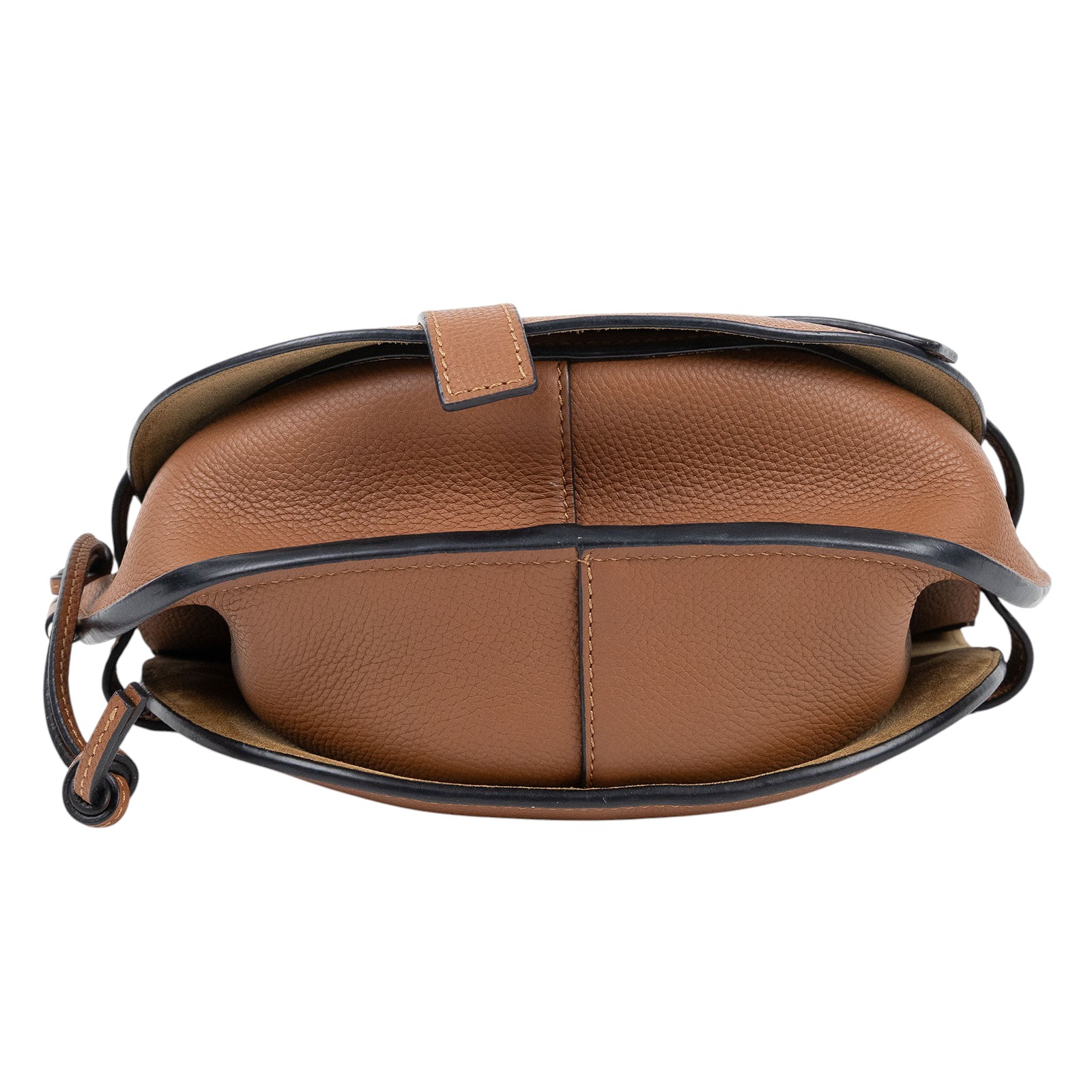 羅意威 LOEWE Small Gate bag 小型 小牛皮 肩背包  焦糖GATE  SMALL 無附屬品