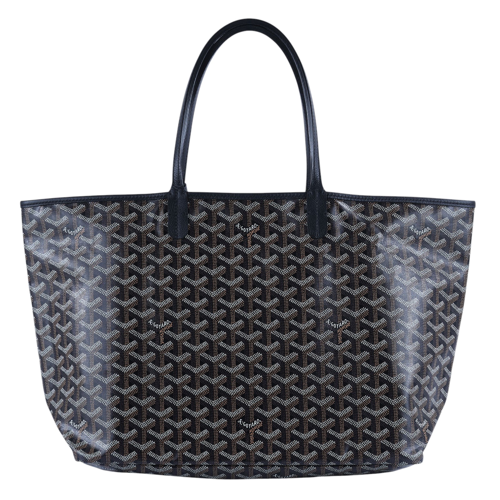 高雅德 GOYARD Saint Louis PM Bag 托特包 STLOUIPMLTY 棕 LOUIS PM 防塵袋/內袋
