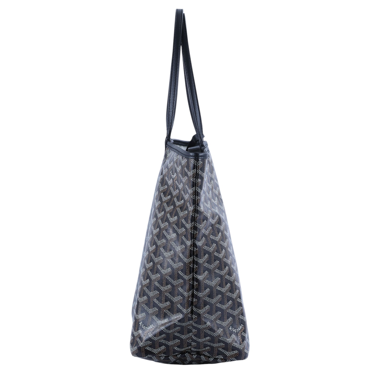 高雅德 GOYARD Saint Louis PM Bag 托特包 STLOUIPMLTY 棕 LOUIS PM 防塵袋/內袋
