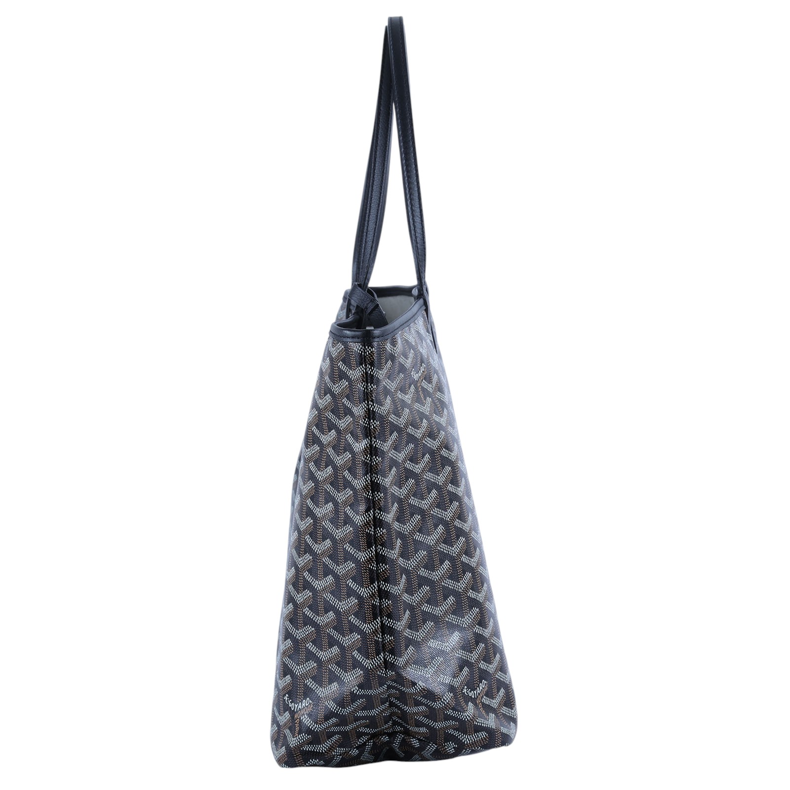 高雅德 GOYARD Saint Louis PM Bag 托特包 STLOUIPMLTY 棕 LOUIS PM 防塵袋/內袋