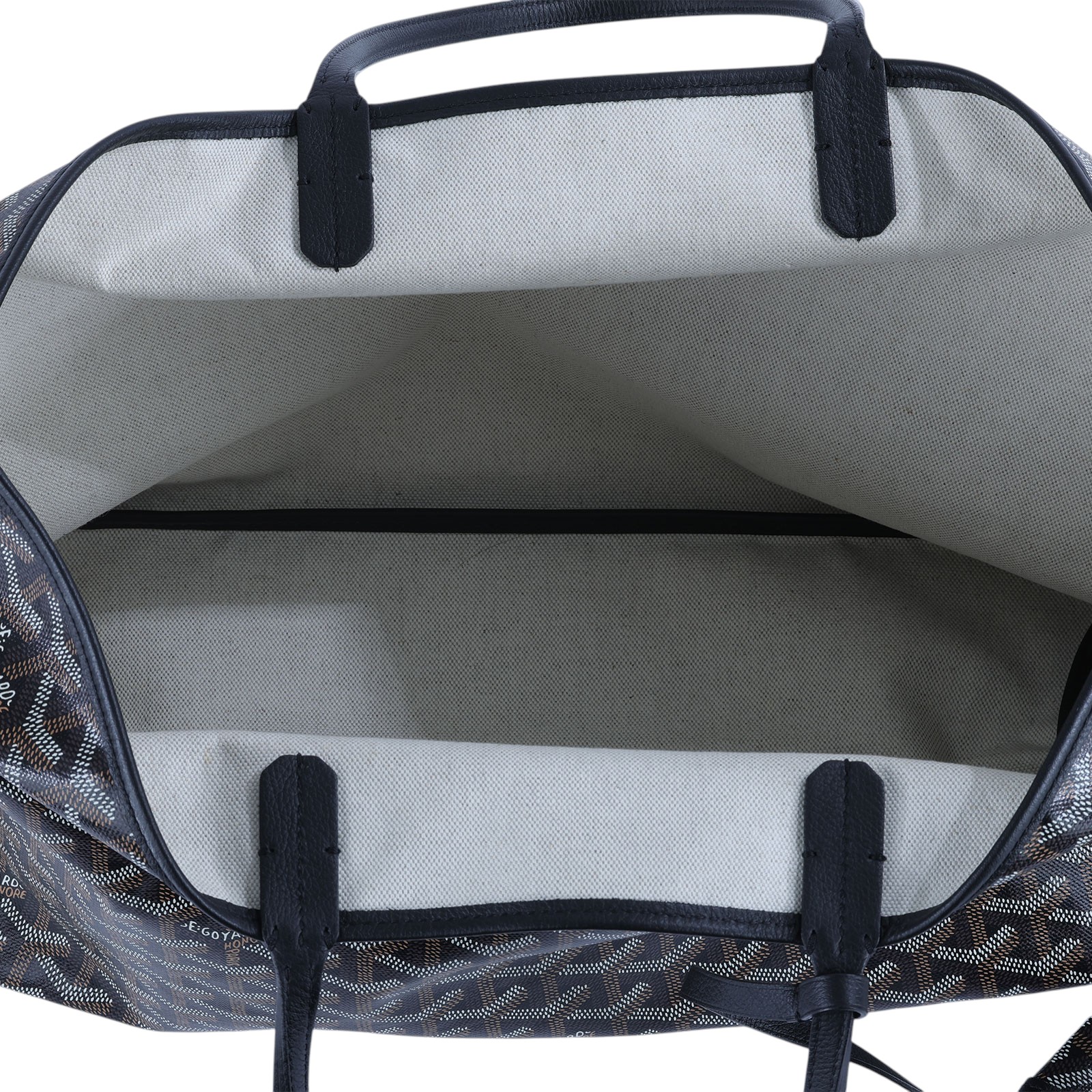 高雅德 GOYARD Saint Louis PM Bag 托特包 STLOUIPMLTY 棕 LOUIS PM 防塵袋/內袋