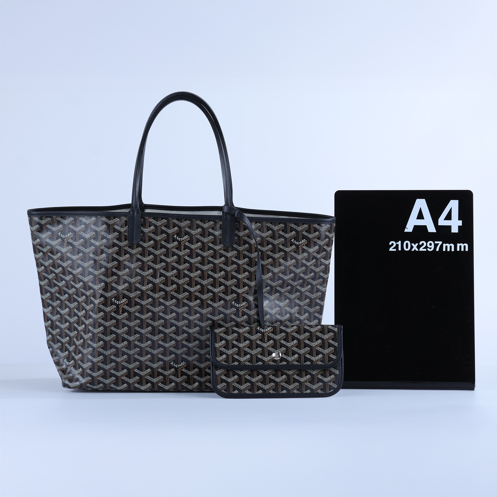 高雅德 GOYARD Saint Louis PM Bag 托特包 STLOUIPMLTY 棕 LOUIS PM 防塵袋/內袋