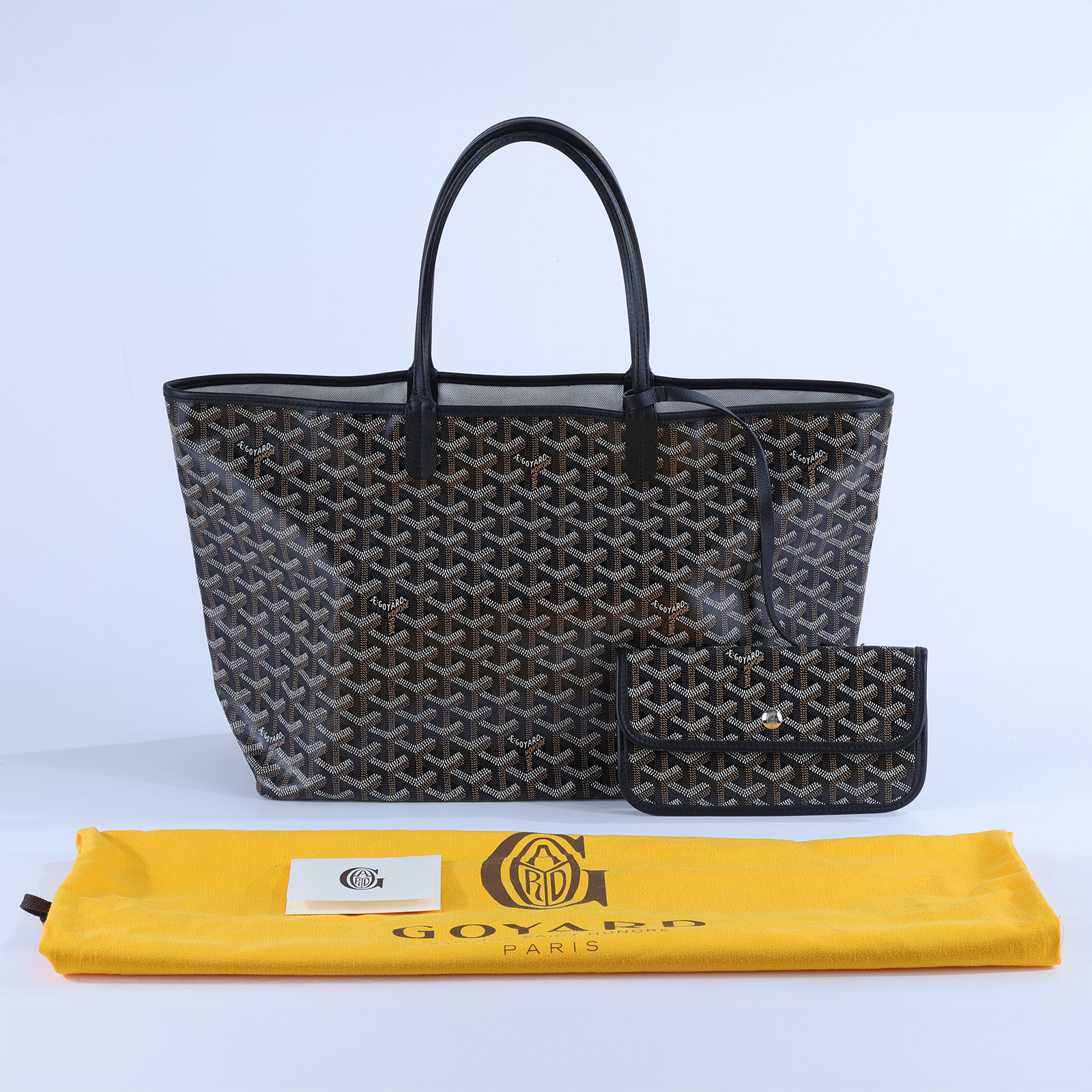 高雅德 GOYARD Saint Louis PM Bag 托特包 STLOUIPMLTY 棕 LOUIS PM 防塵袋/內袋