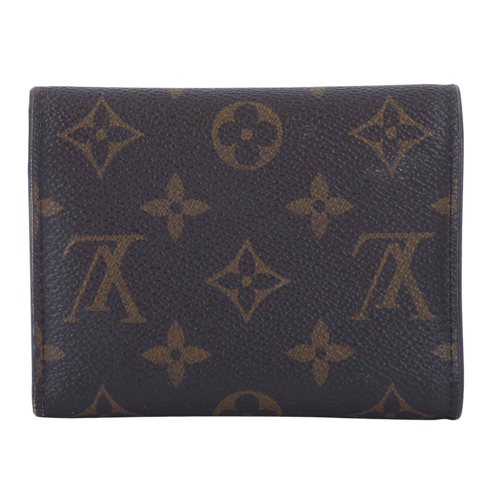 路易威登 LOUIS VUITTON Victorine 錢包 塗層帆布 Monogram M62472 晶片款 原花信封短夾 原廠盒子/防塵袋/購買證明