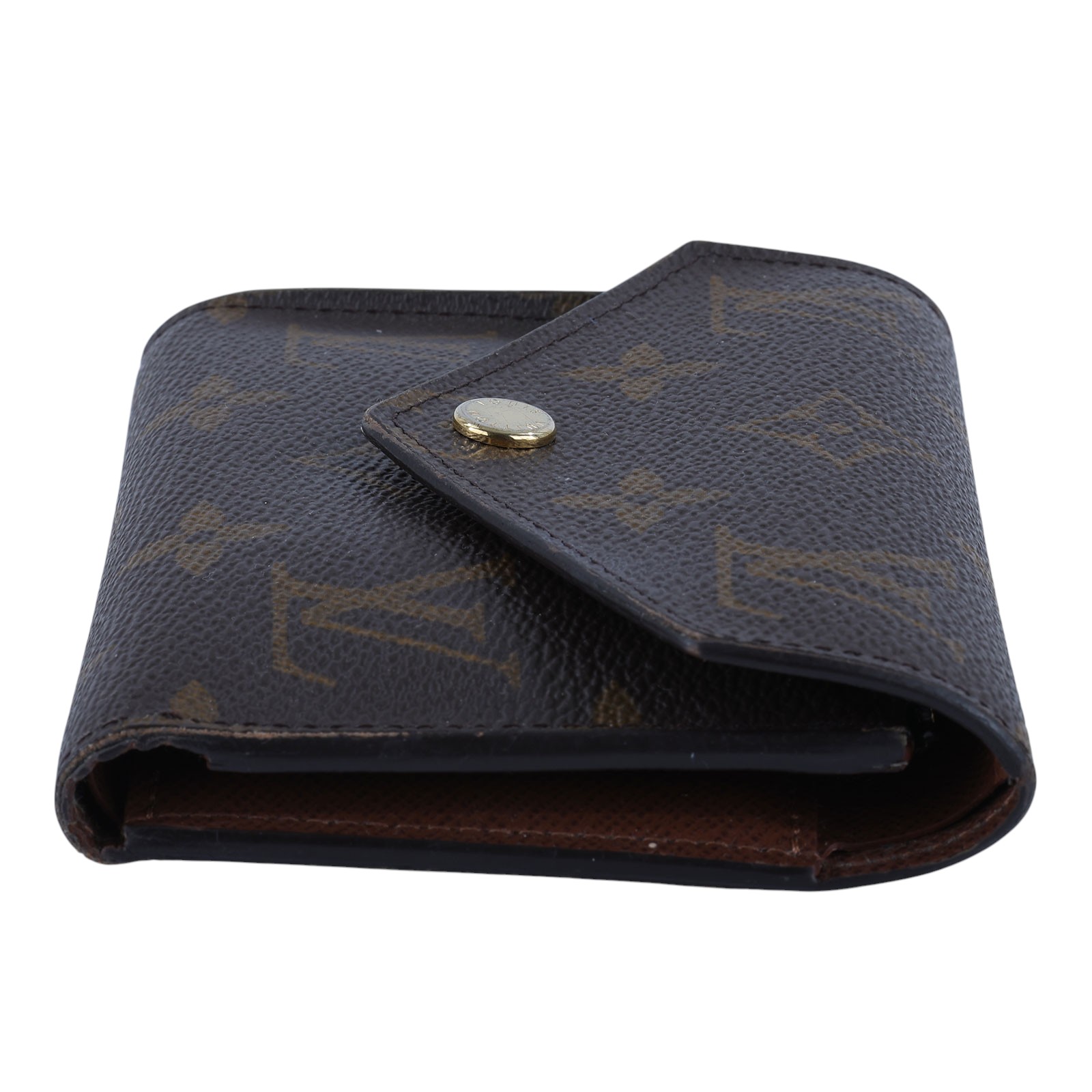 路易威登 LOUIS VUITTON Victorine 錢包 塗層帆布 Monogram M62472 晶片款 原花信封短夾 原廠盒子/防塵袋/購買證明