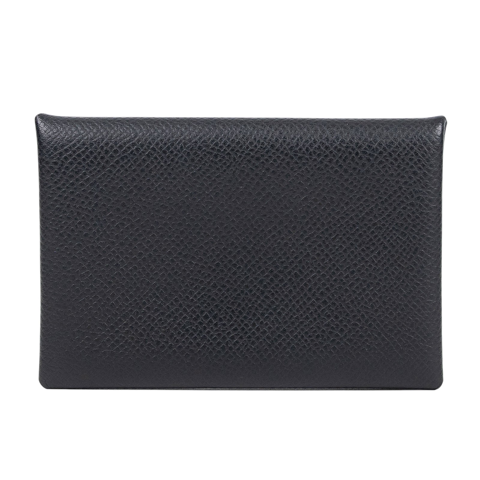 愛馬仕 Hermes Calvi Duo 卡包 黑色 銀色五金 H04164CK89 Y刻 黑CALVI 原廠盒子/購買證明