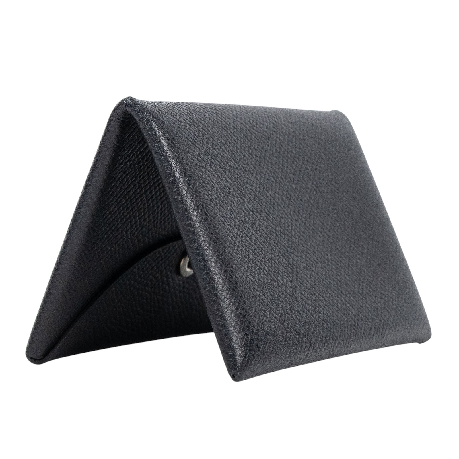 愛馬仕 Hermes Calvi Duo 卡包 黑色 銀色五金 H04164CK89 Y刻 黑CALVI 原廠盒子/購買證明