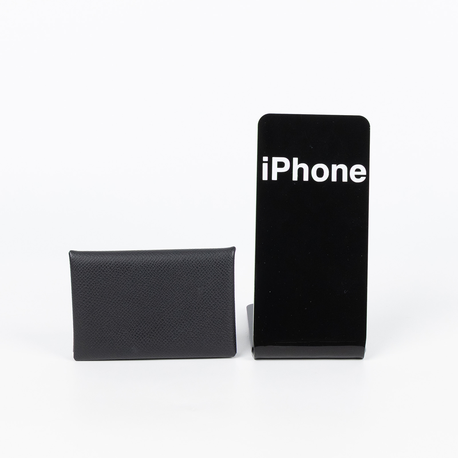 愛馬仕 Hermes Calvi Duo 卡包 黑色 銀色五金 H04164CK89 Y刻 黑CALVI 原廠盒子/購買證明