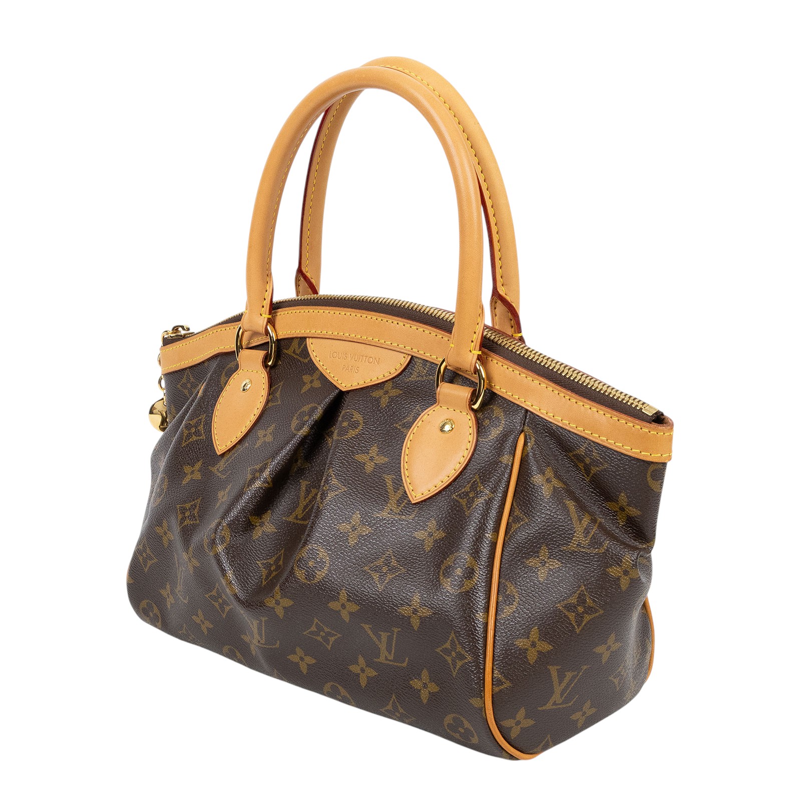 路易威登 LOUIS VUITTON Tivoli PM 經典帆布 M40143 原花TIVOLI PM 無附屬品