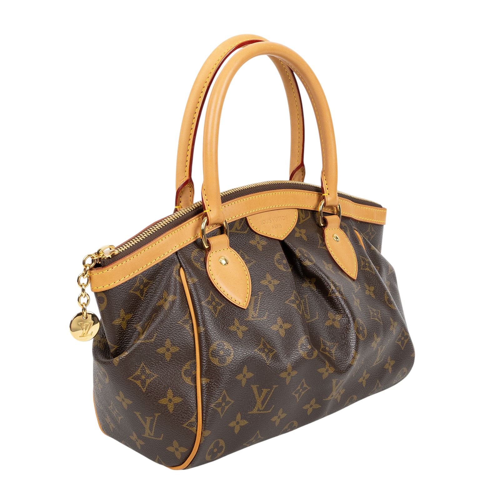 路易威登 LOUIS VUITTON Tivoli PM 經典帆布 M40143 原花TIVOLI PM 無附屬品