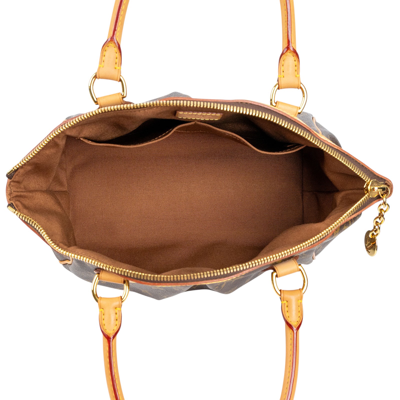 路易威登 LOUIS VUITTON Tivoli PM 經典帆布 M40143 原花TIVOLI PM 無附屬品