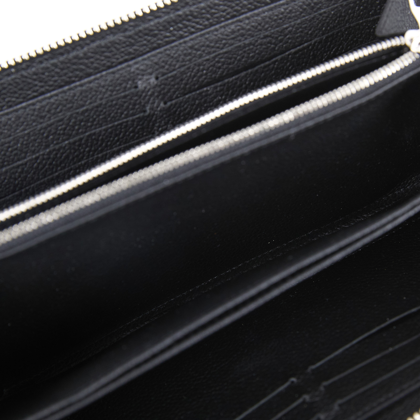 路易威登 LOUIS VUITTON Zippy Wallet 拉鍊長夾 草間彌生 聯名 M81906 晶片款 LV×YK聯名黑拉鍊長夾 原廠盒子/防塵袋