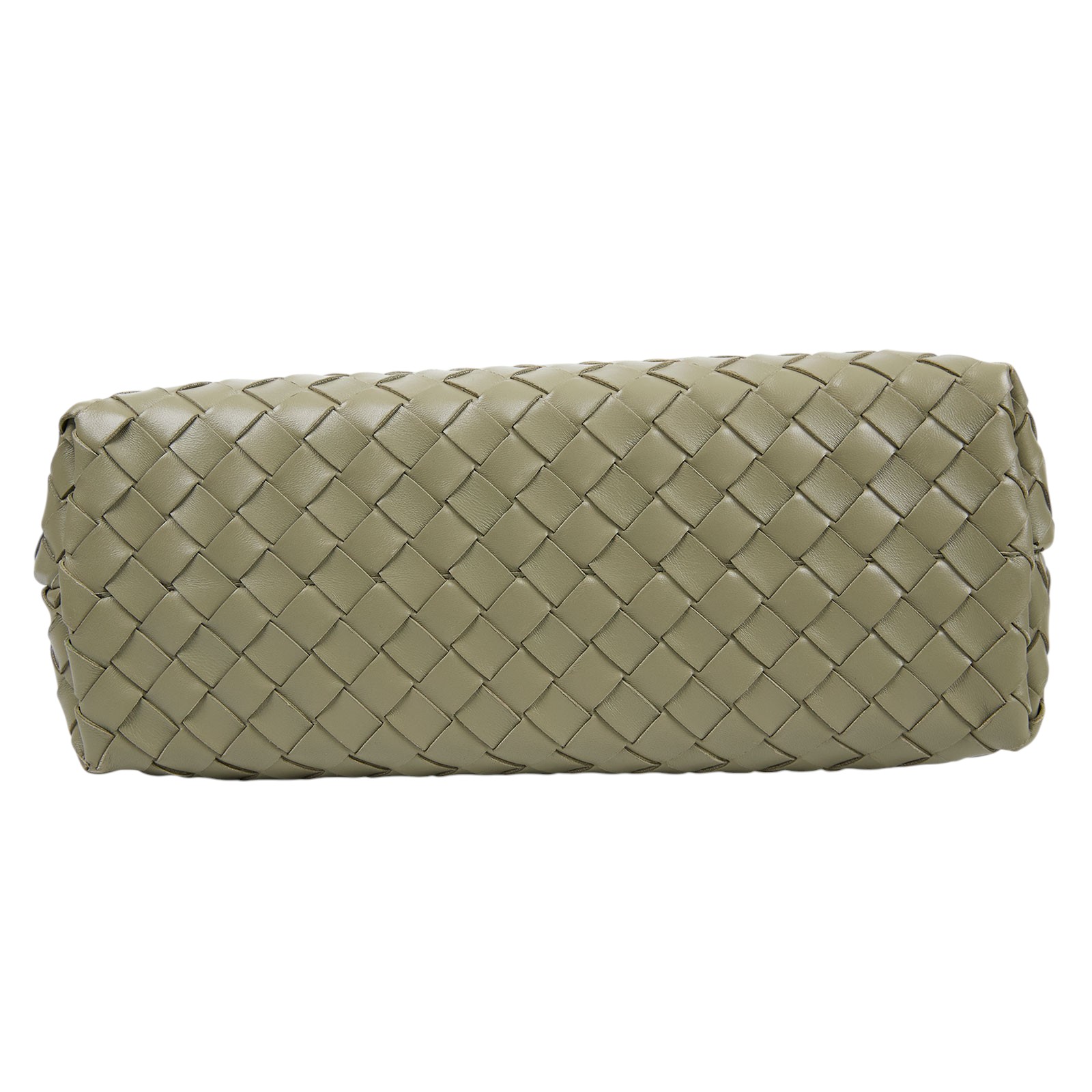 寶緹嘉 BOTTEGA VENETA Andiamo 手提包 766016VCPP1 綠Andiamo 防塵袋/晶片卡/購買證明