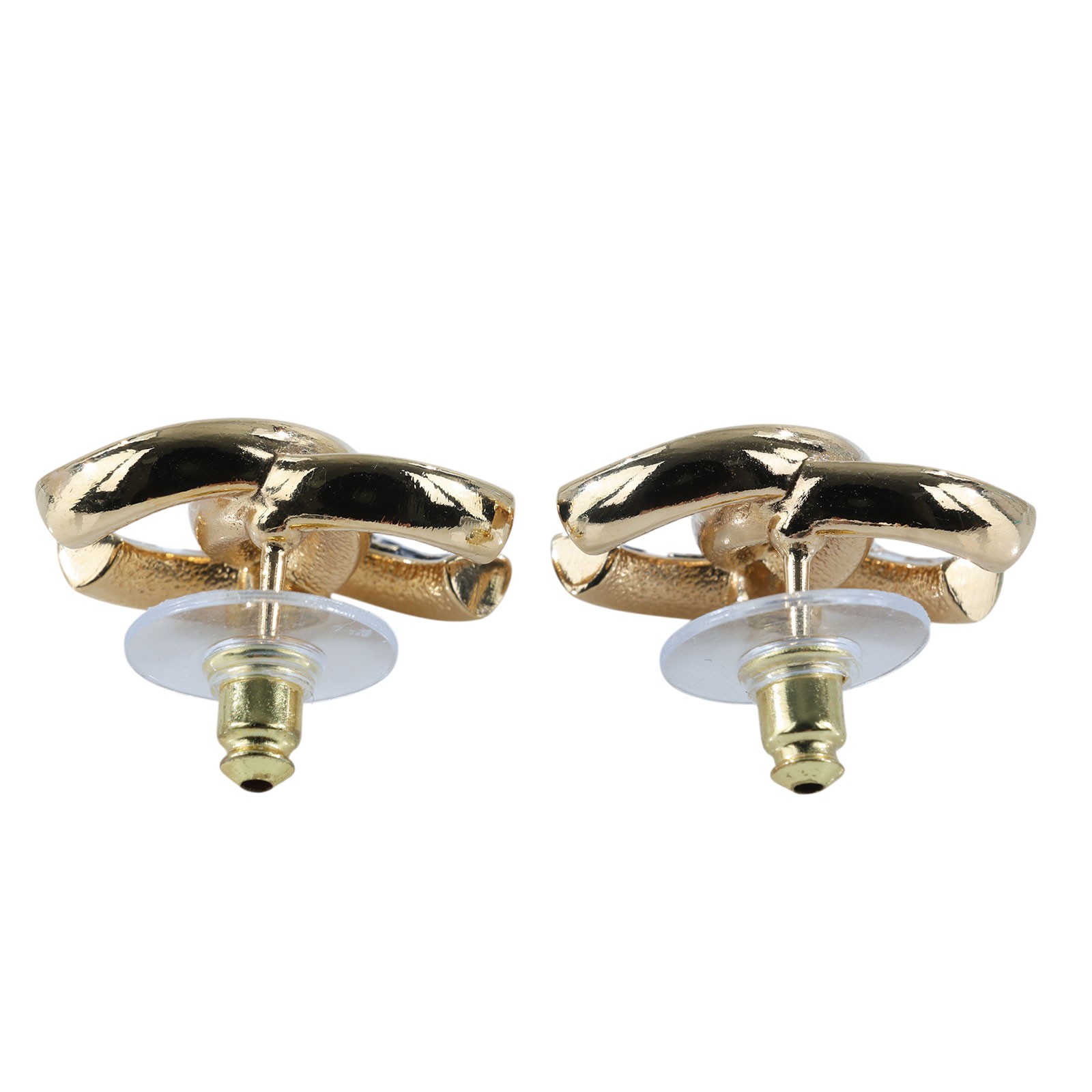 香奈兒 CHANEL 耳釘 ABD344 B24M 黑牌雙C耳環 原廠盒子/防塵袋/購買證明