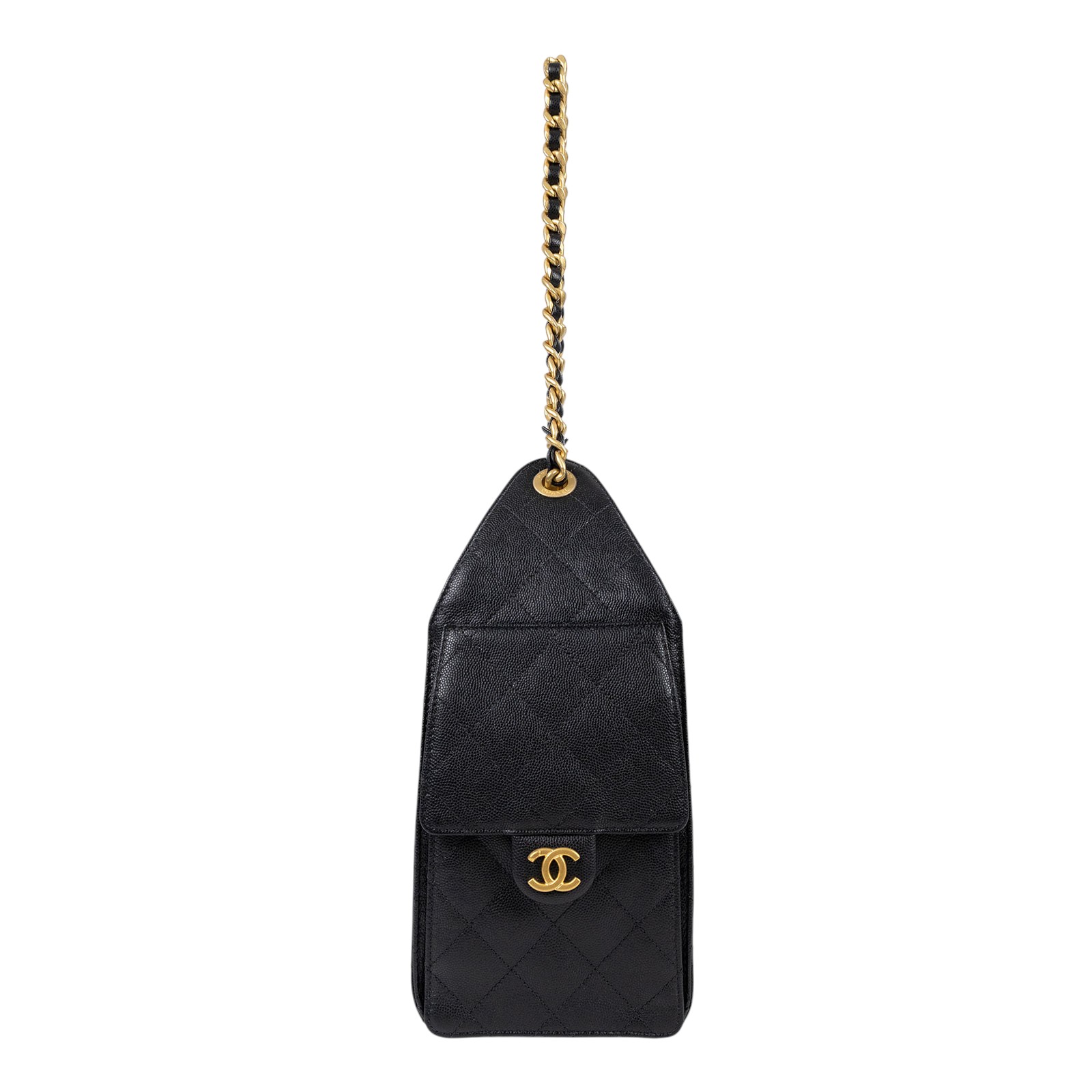 香奈兒 CHANEL 25 小型包 AS5293 B20304 黑色金釦25小型HOBO 原廠盒子/防塵袋/購買證明