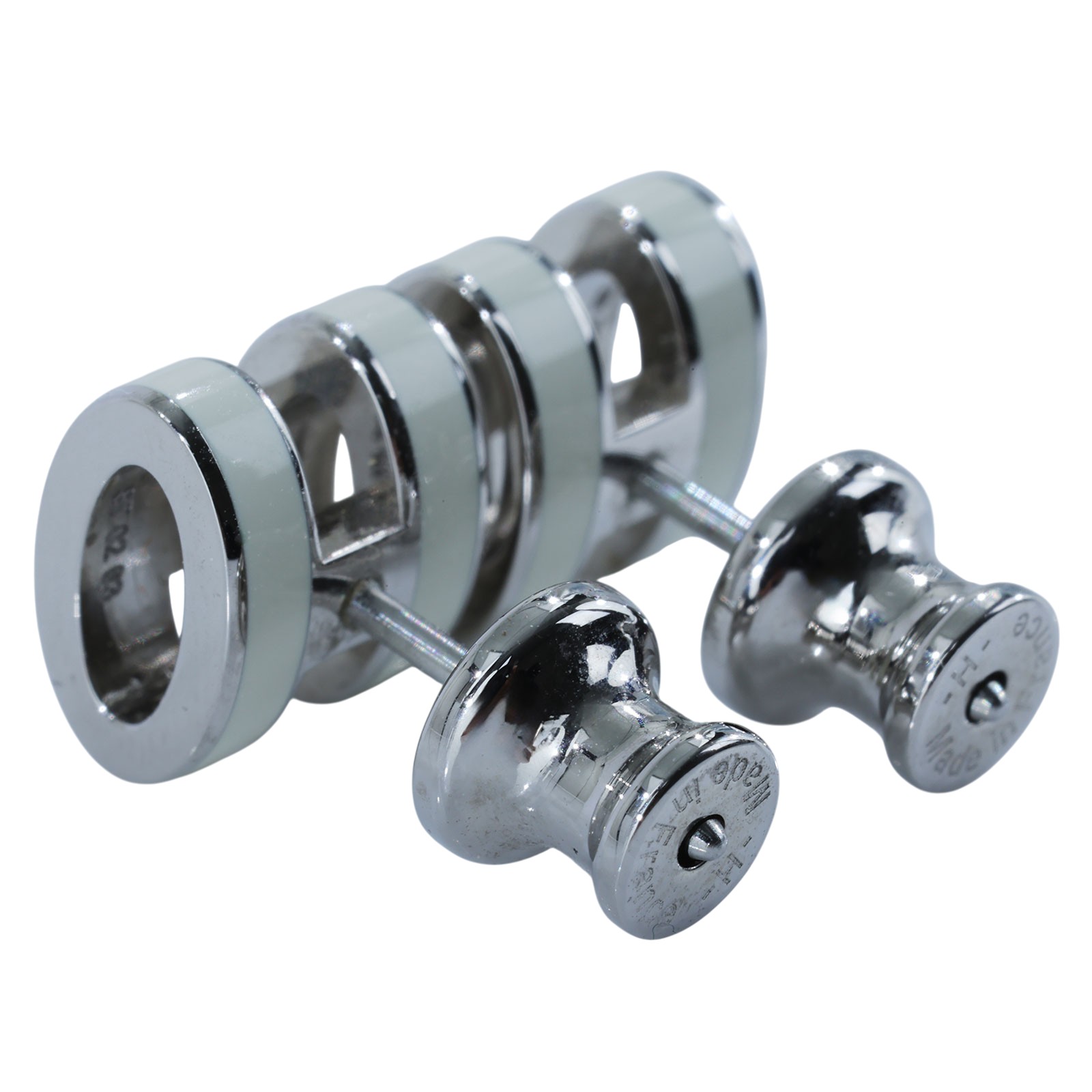 愛馬仕 Hermes Mini Pop H 耳釘 白色 H608002FP49 ST0203 白銀MINI POP H耳環 原廠盒子/防塵袋