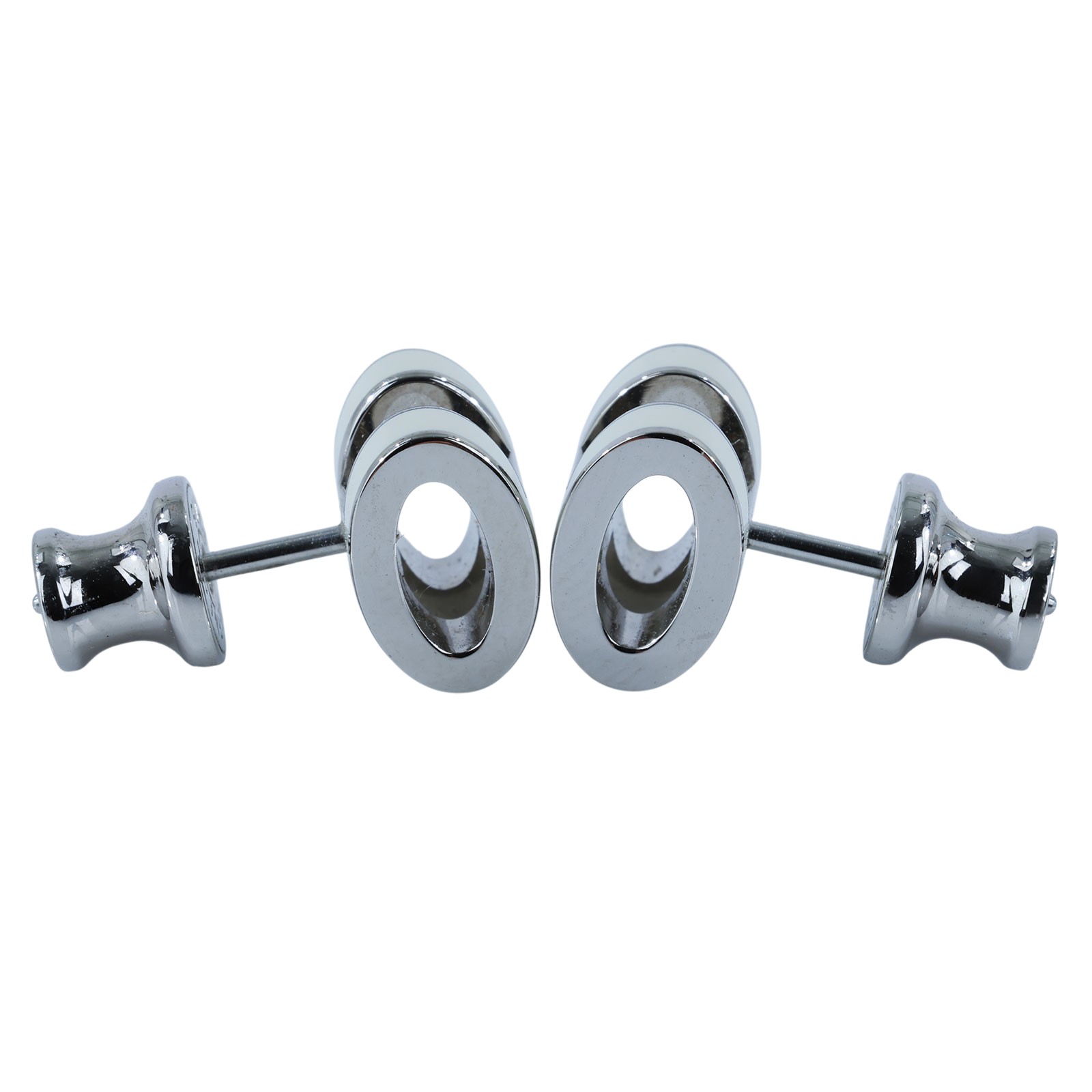 愛馬仕 Hermes Mini Pop H 耳釘 白色 H608002FP49 ST0203 白銀MINI POP H耳環 原廠盒子/防塵袋