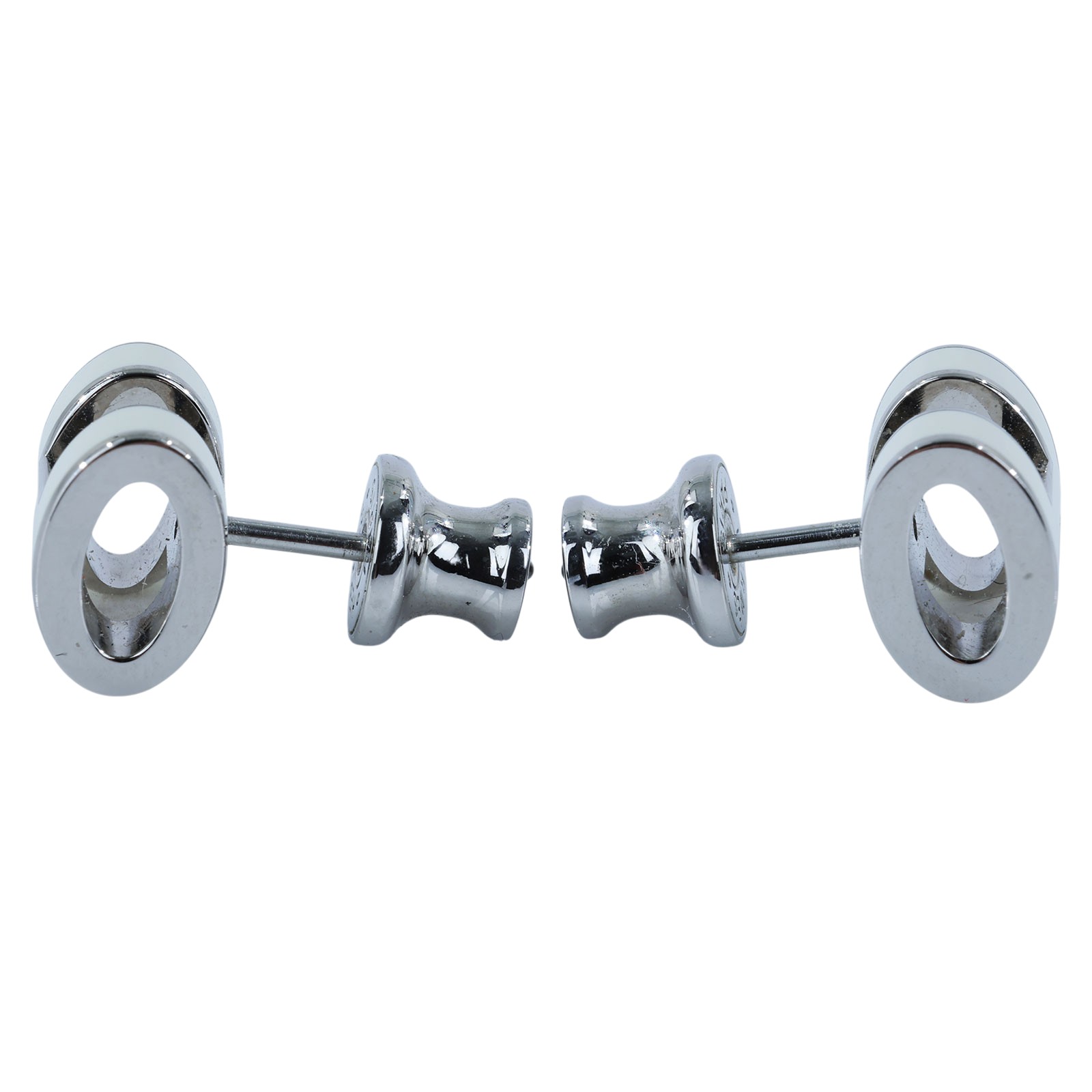 愛馬仕 Hermes Mini Pop H 耳釘 白色 H608002FP49 ST0203 白銀MINI POP H耳環 原廠盒子/防塵袋