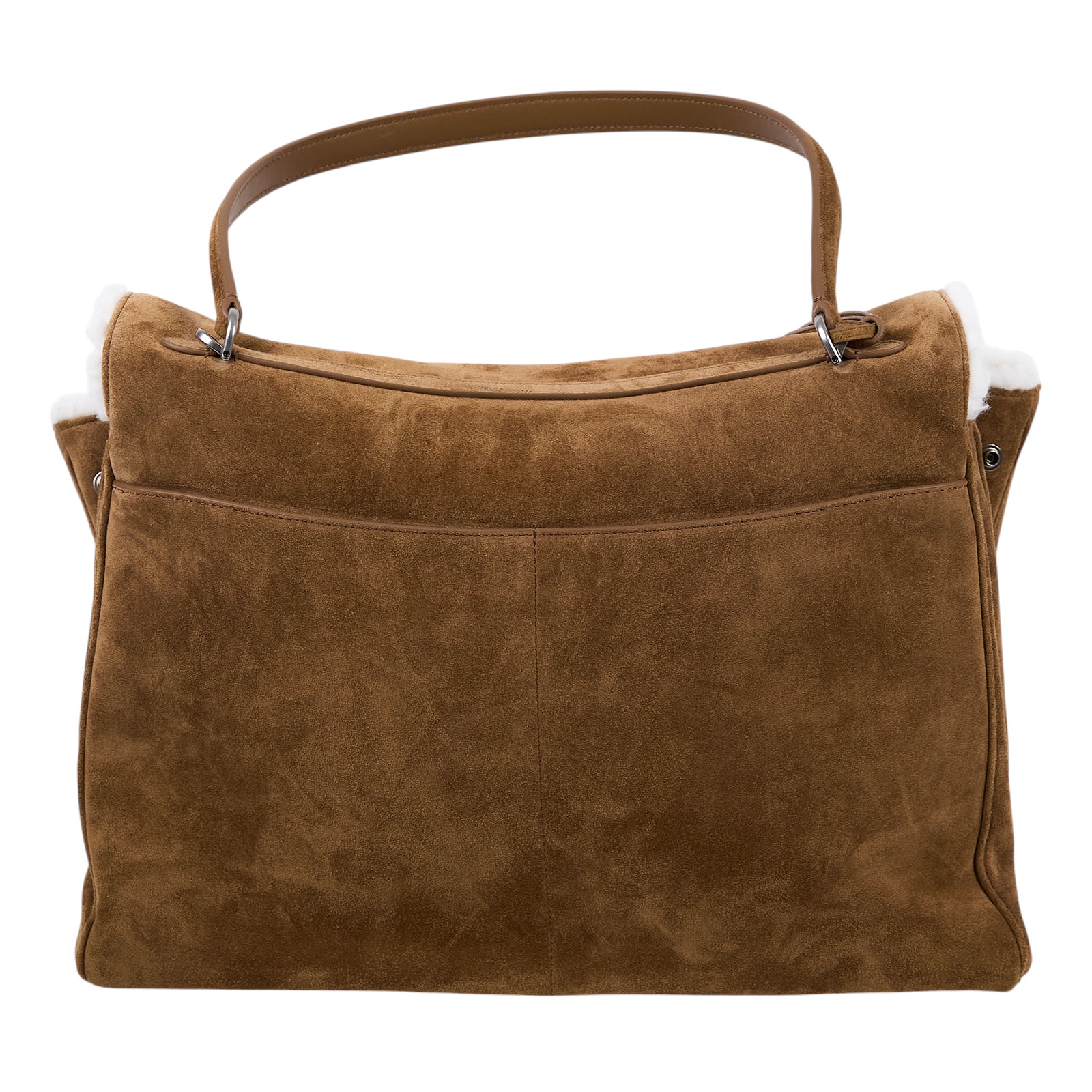 巴黎世家 BALENCIAGA Rodeo Large 手提包 789744 咖麂皮RODEO LARGE 防塵袋